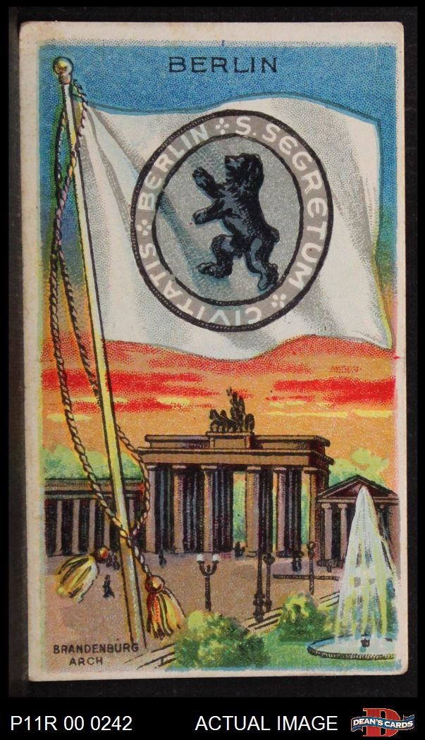 1911 Flags of All Nations T59 Berlin 2 – GOOD