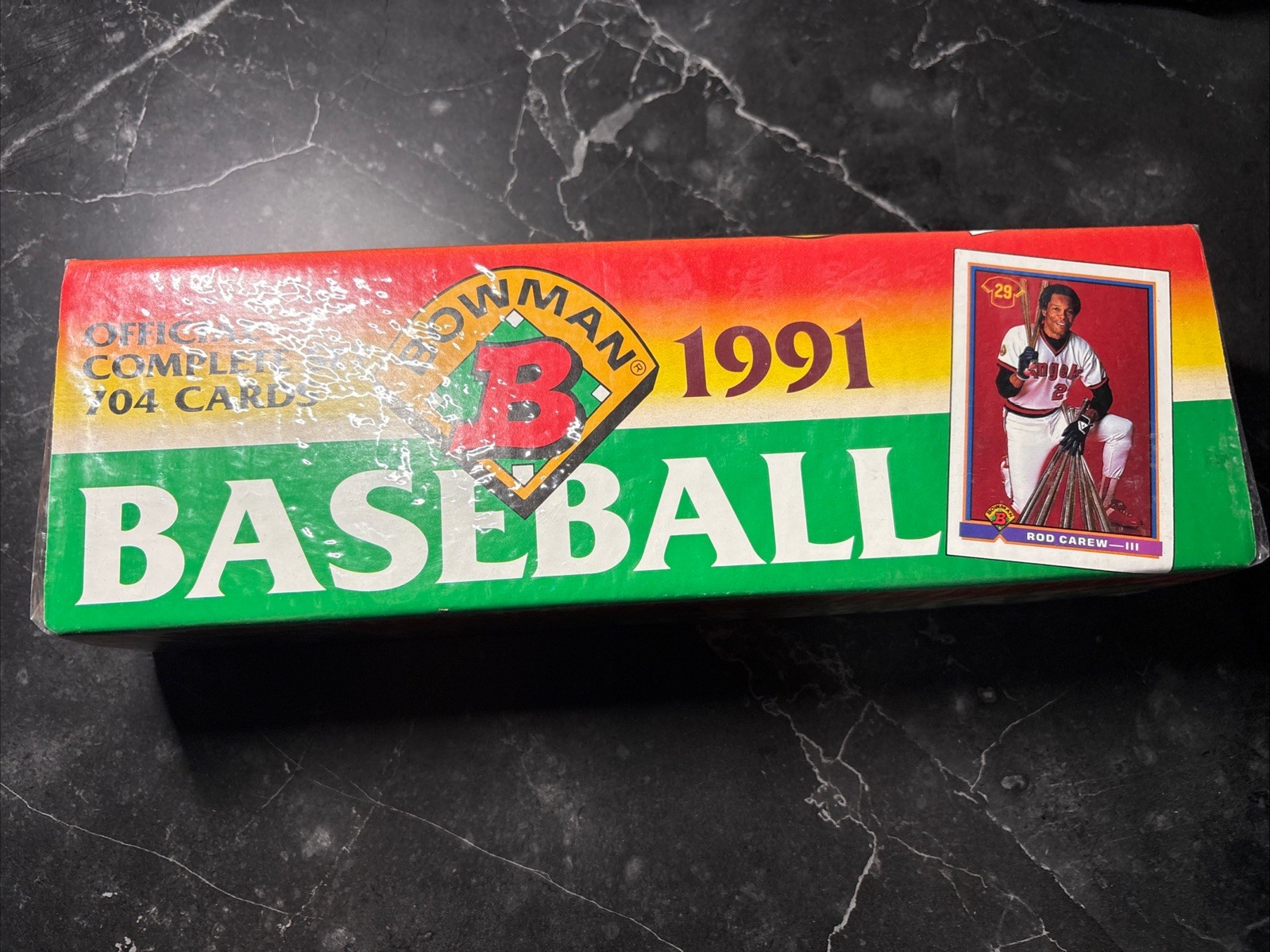 1991 Bowman Baseball Complete Factory Set 704 Cards✅New Factory Sealed
