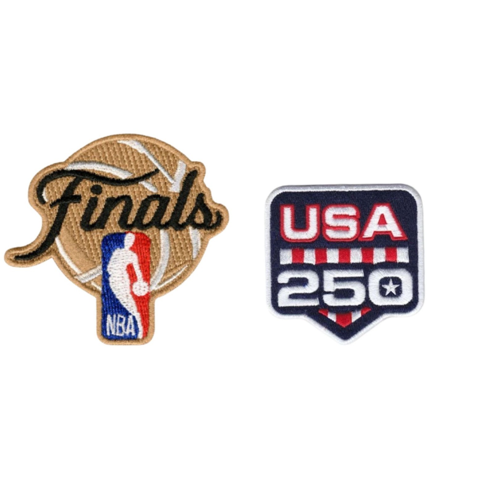 2026 NBA Finals 250th Championship Jersey Patch New York Knicks