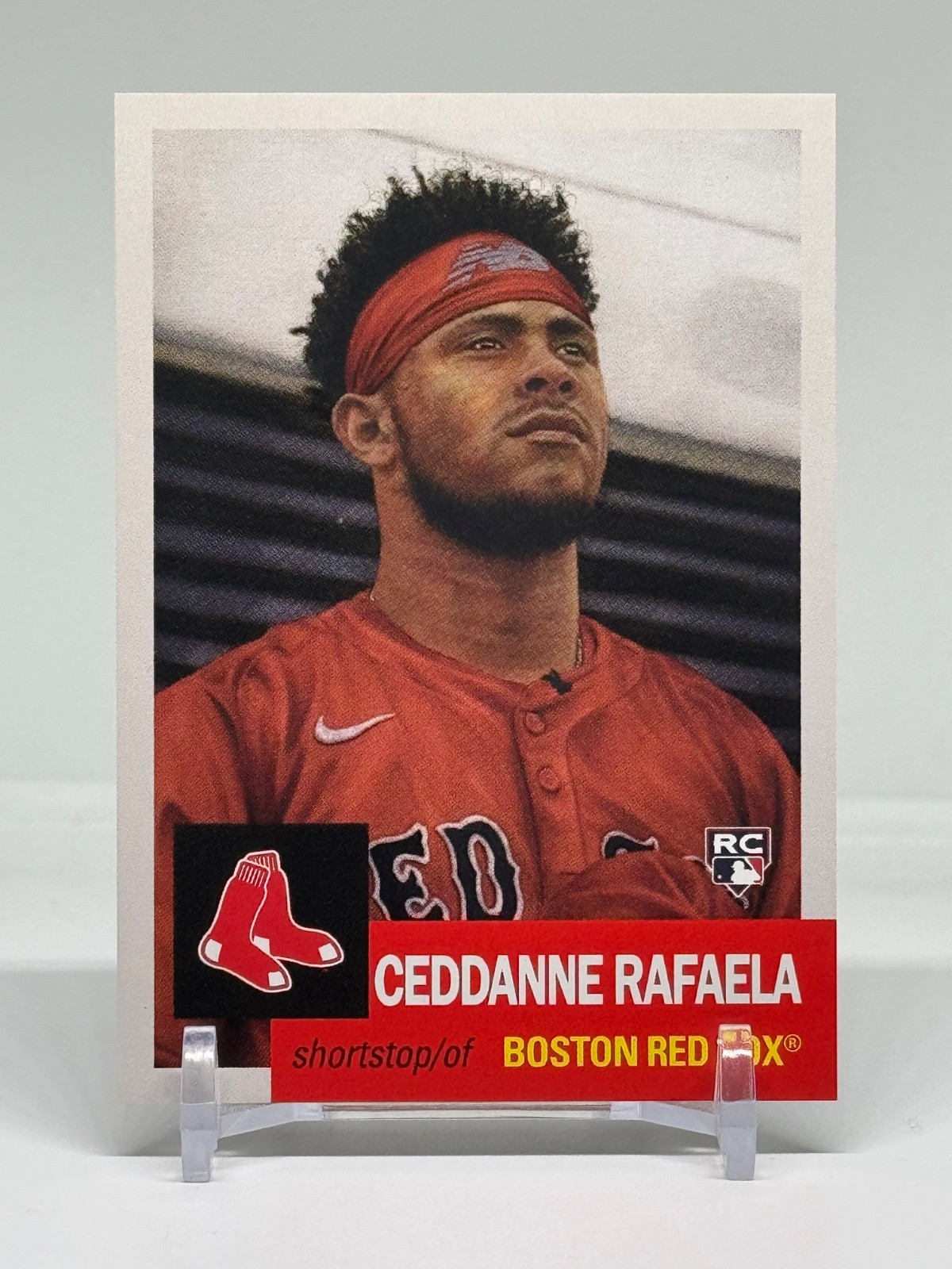 2024 Topps MLB Living Set Ceddanne Rafaela RC #737 /1649 Boston Red Sox