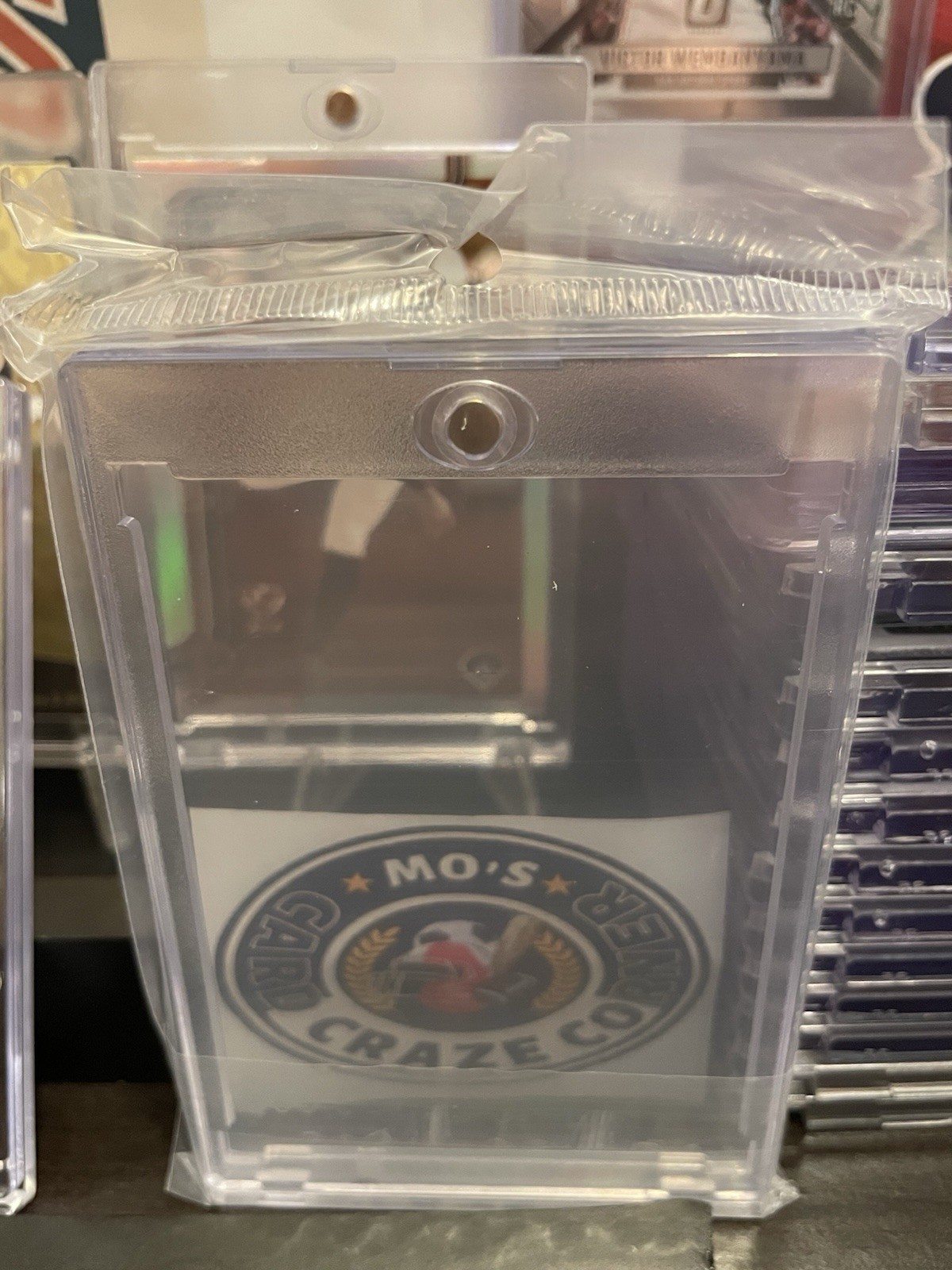 Perfect Magnetic Card Cases Standard UV Protected Brand New Sealed!