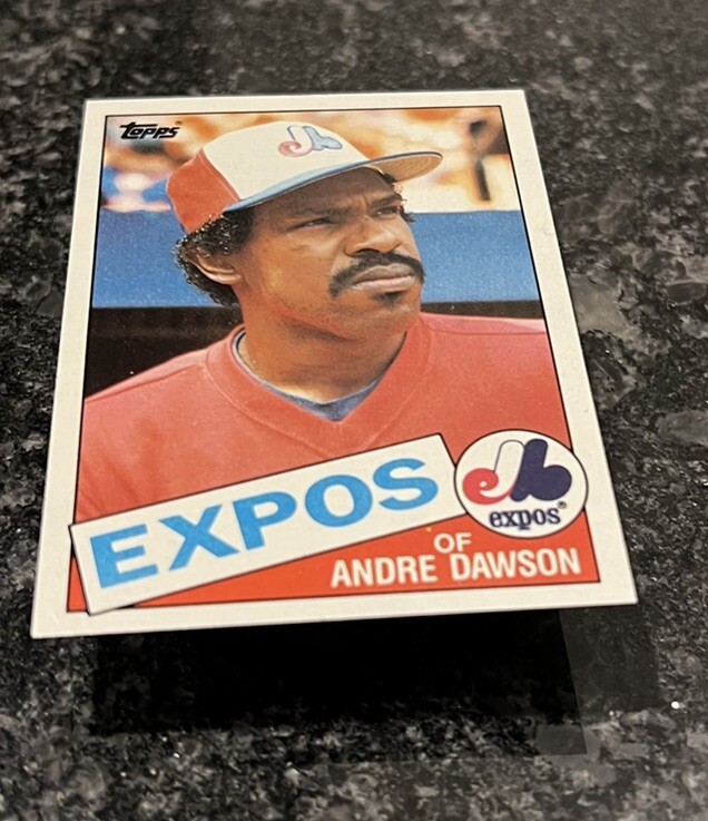 1985 Topps – #420 Andre Dawson Mint. HOF Member Original Buyer Of Card Best Deal