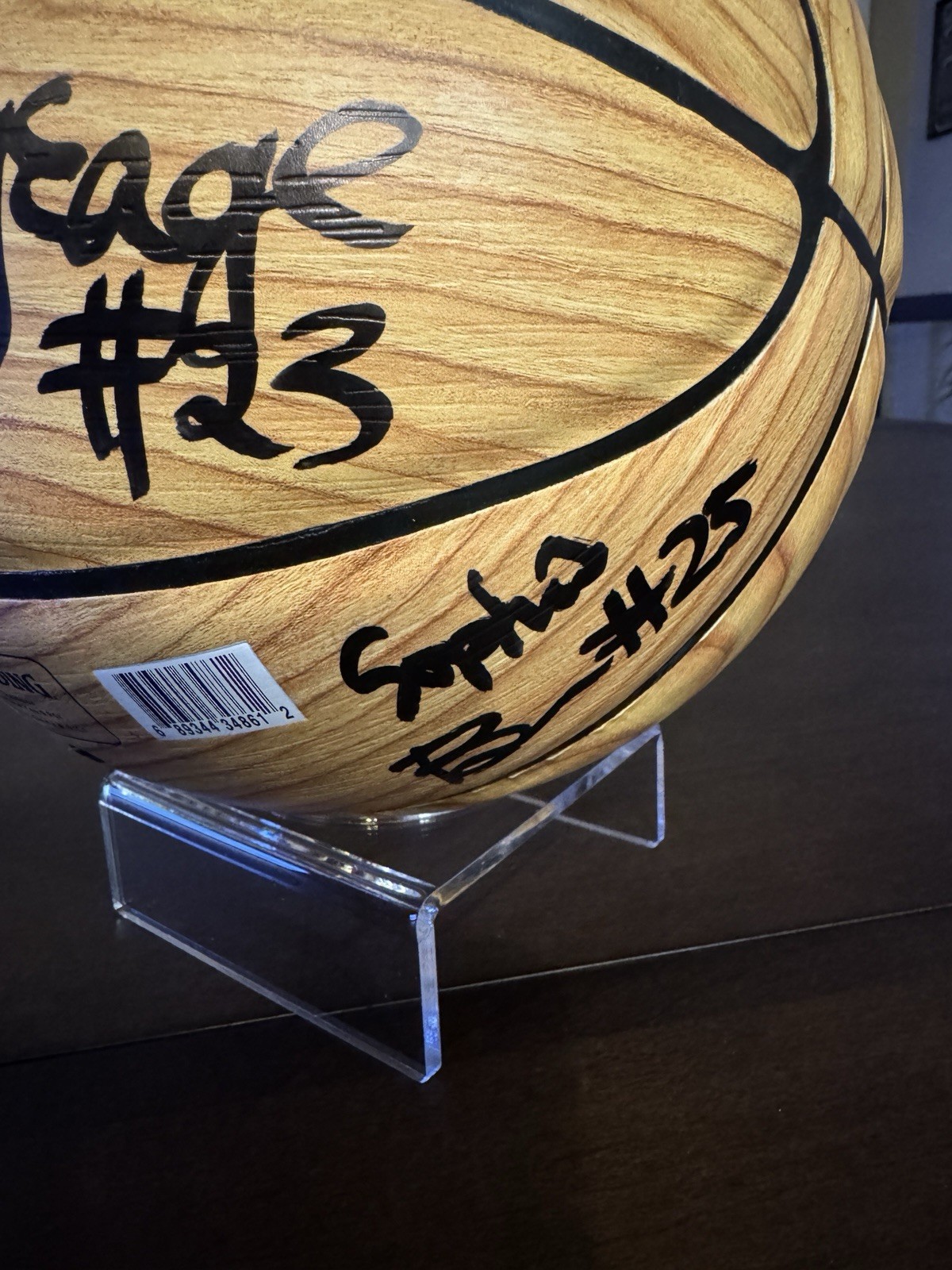 Spalding Phoenix Mercury Basketball Signed by Multiple Players
