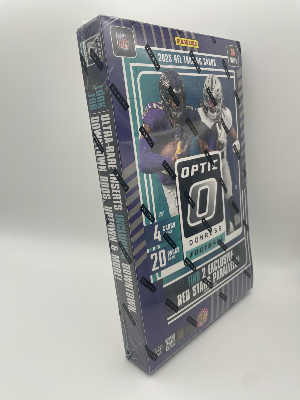 2025 Panini Donrus Optic NFL Hobby International Factory Sealed Box