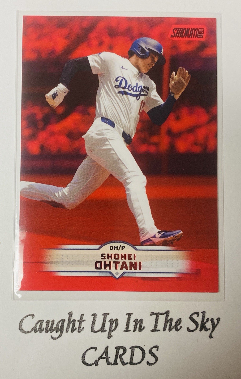 2025 Topps Stadium Club Red Foil Singles-Pick Your Card