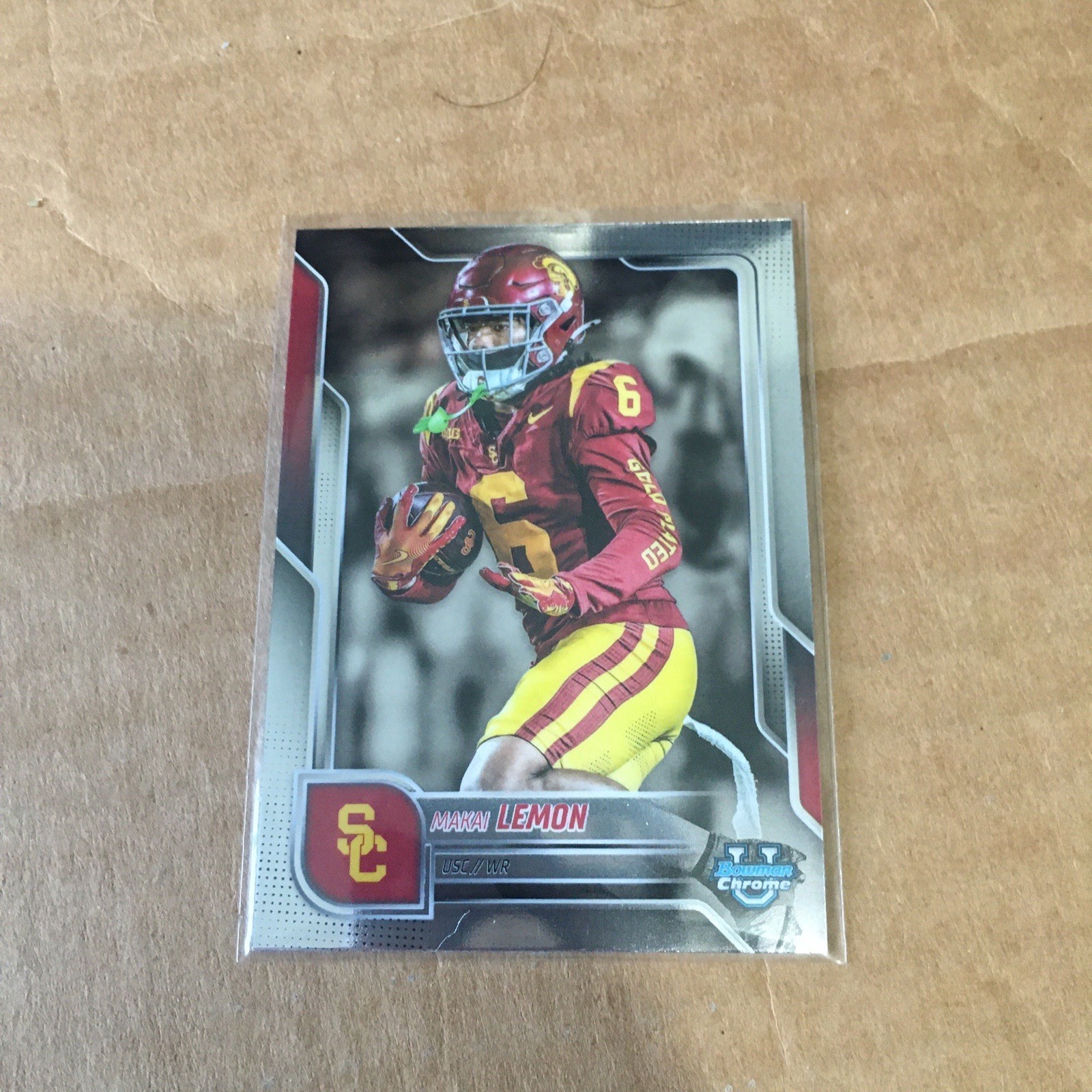 2025 Bowman University Chrome – Makai Lemon #174
