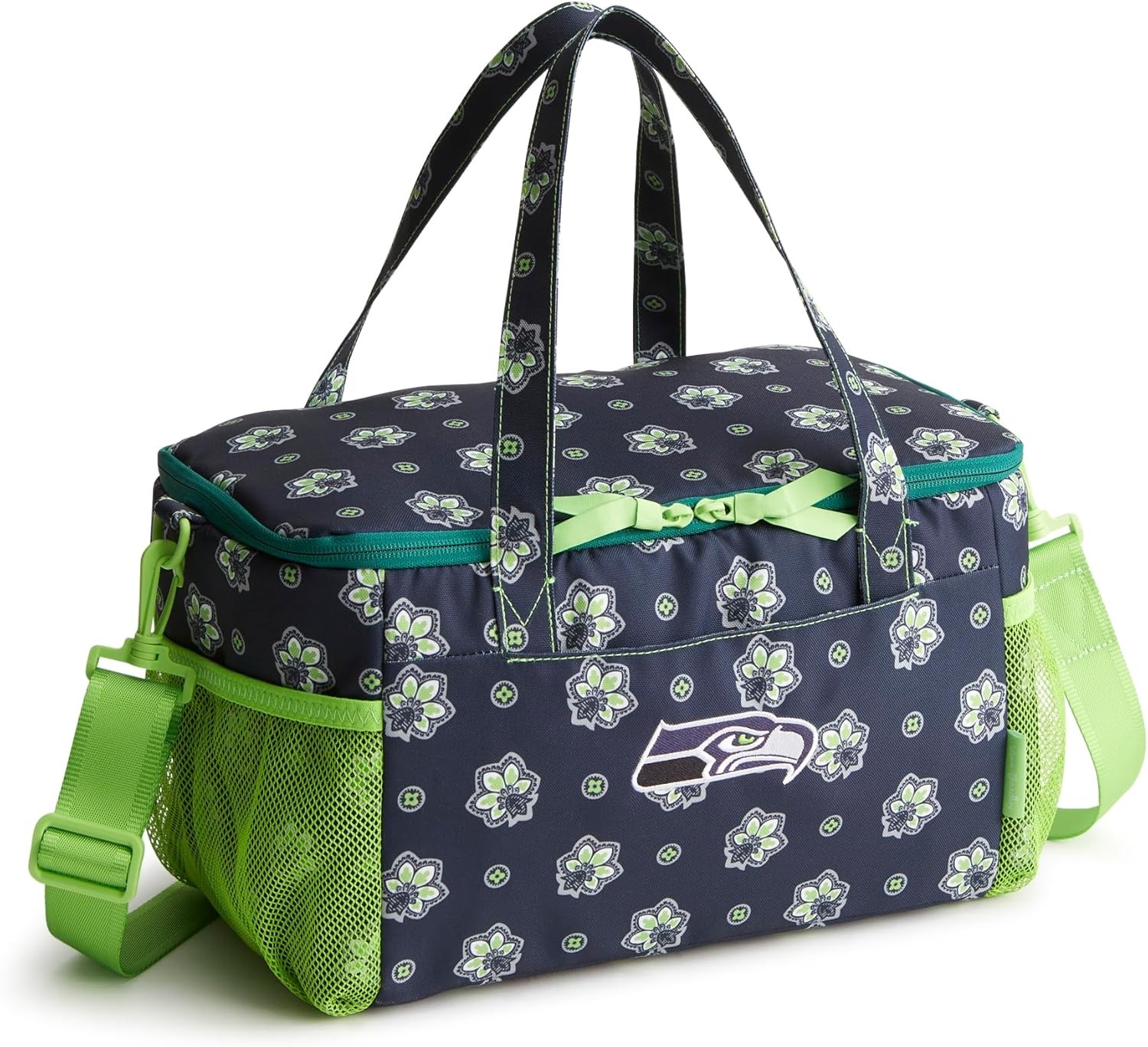 Vera Bradley Women’s Recycled Lighten Up Nfl Cooler Seattle Seahawks