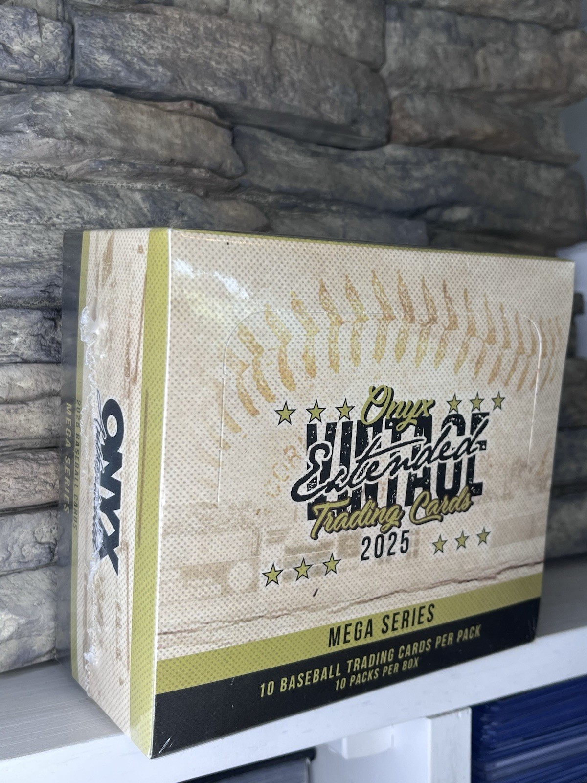 2025 Onyx Vintage Extended Baseball Mega BOX | 10 AUTO+4 Parallels Guaranteed