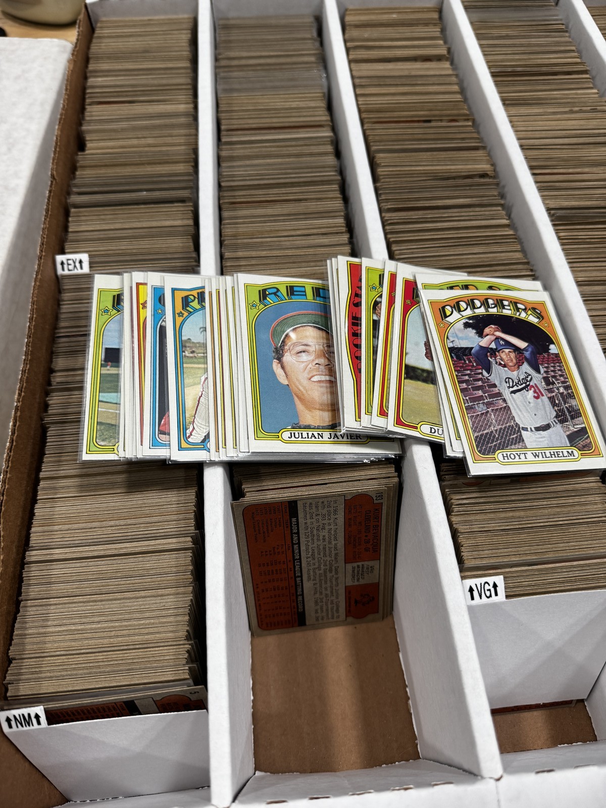 1972 Topps Baseball Cards 376-475 (P-NM) – You Pick – Complete Your Set