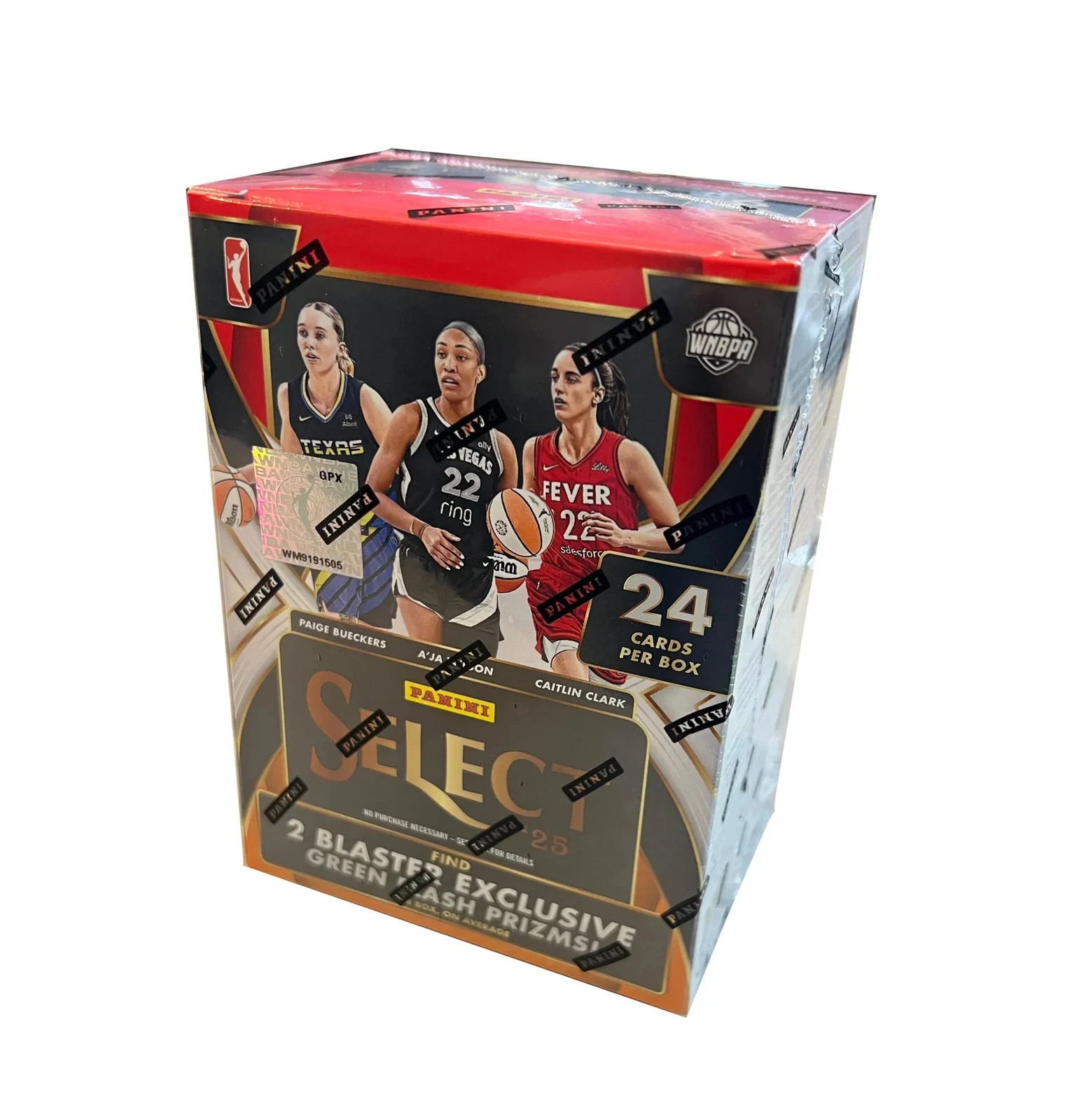 2025 Panini Select WNBA Basketball Hobby Blaster Box