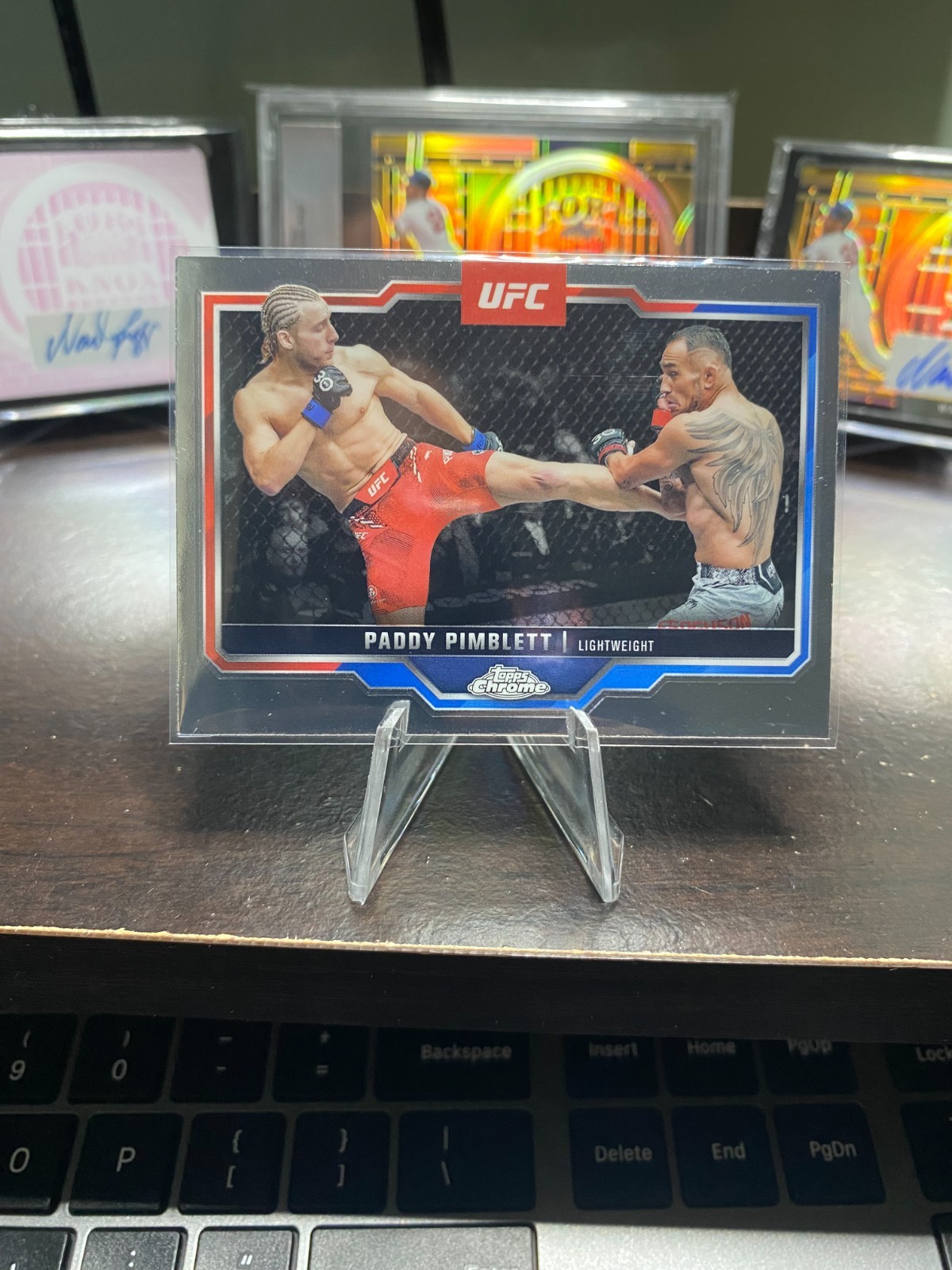 2025 Topps Chrome UFC – Paddy Pimblett #177