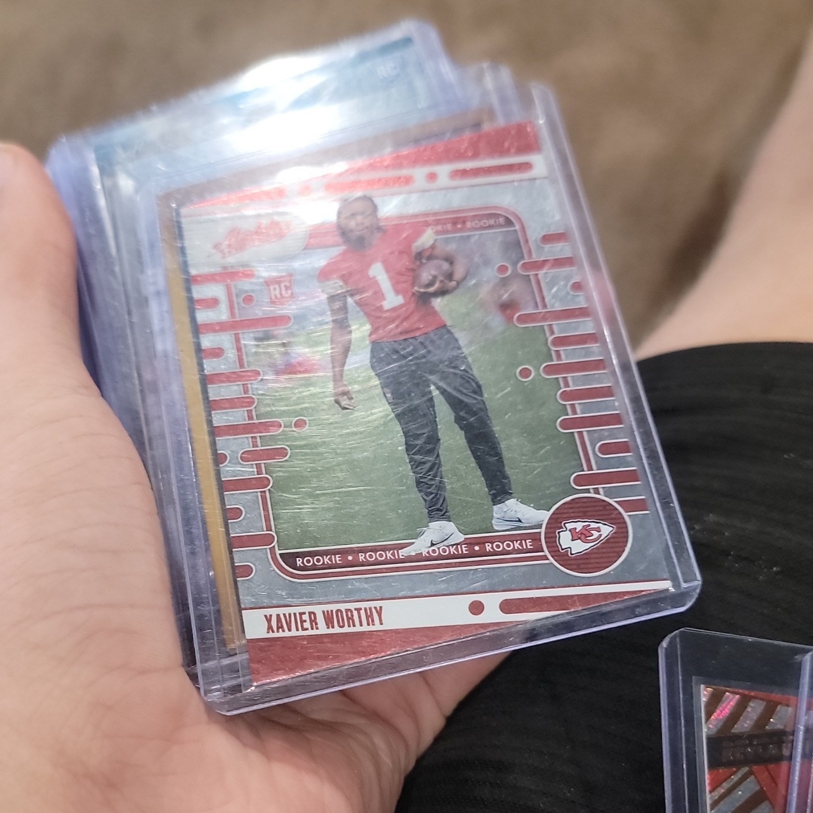 Panini Topps Select Optic NFL Rookie Insert Card Lot Elliott Higgins Lawrence