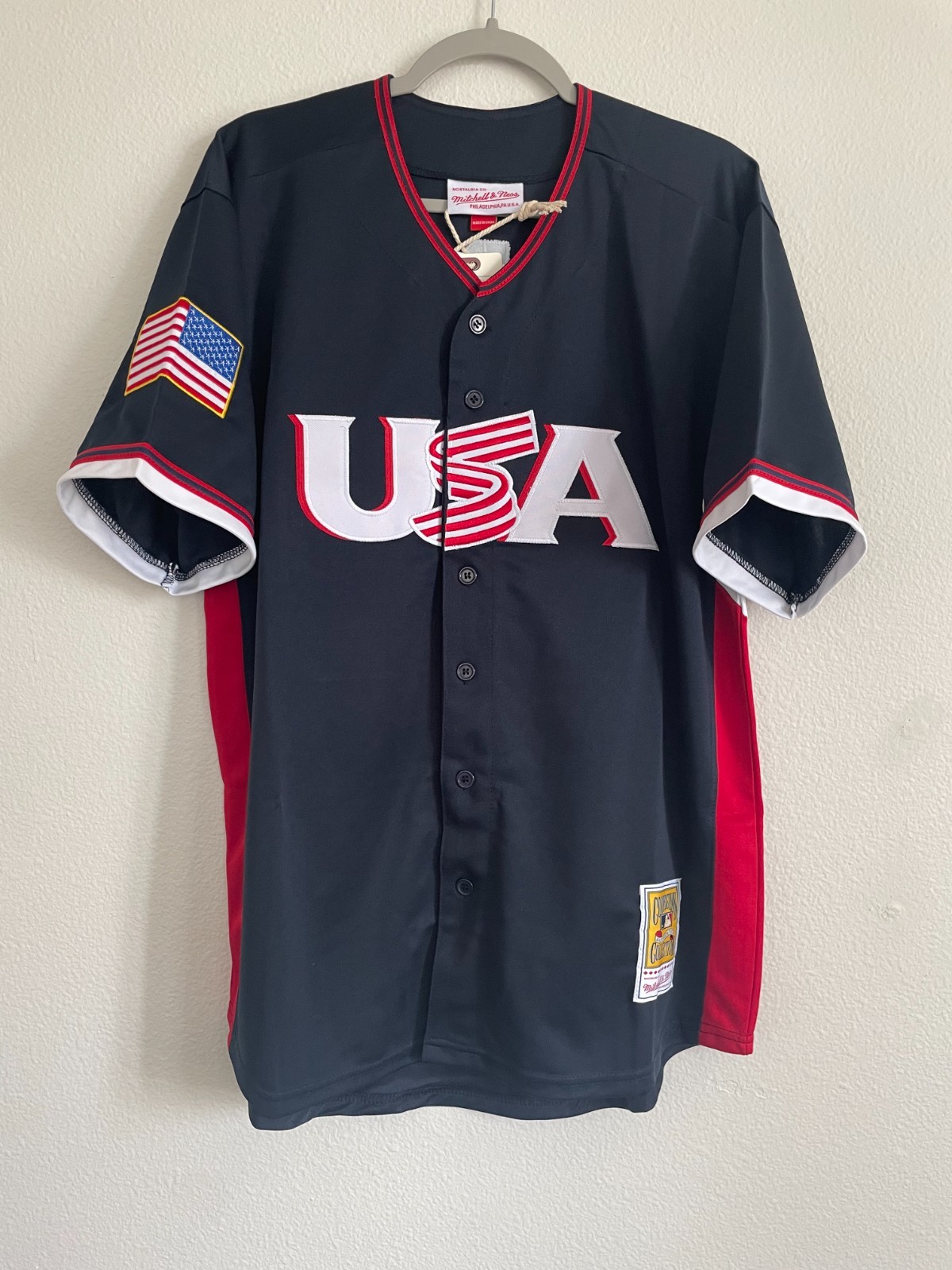 Aaron Judge #99 Team USA 2026 World Baseball Classic Jersey Men’s navy blue