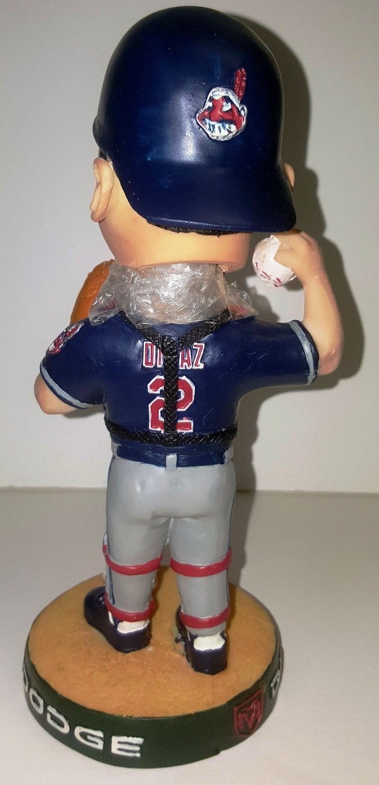 Vintage Einar Diaz #22 Bobblehead 6/12/02 Cleveland Indians SGA MLB w/Box*** MLB