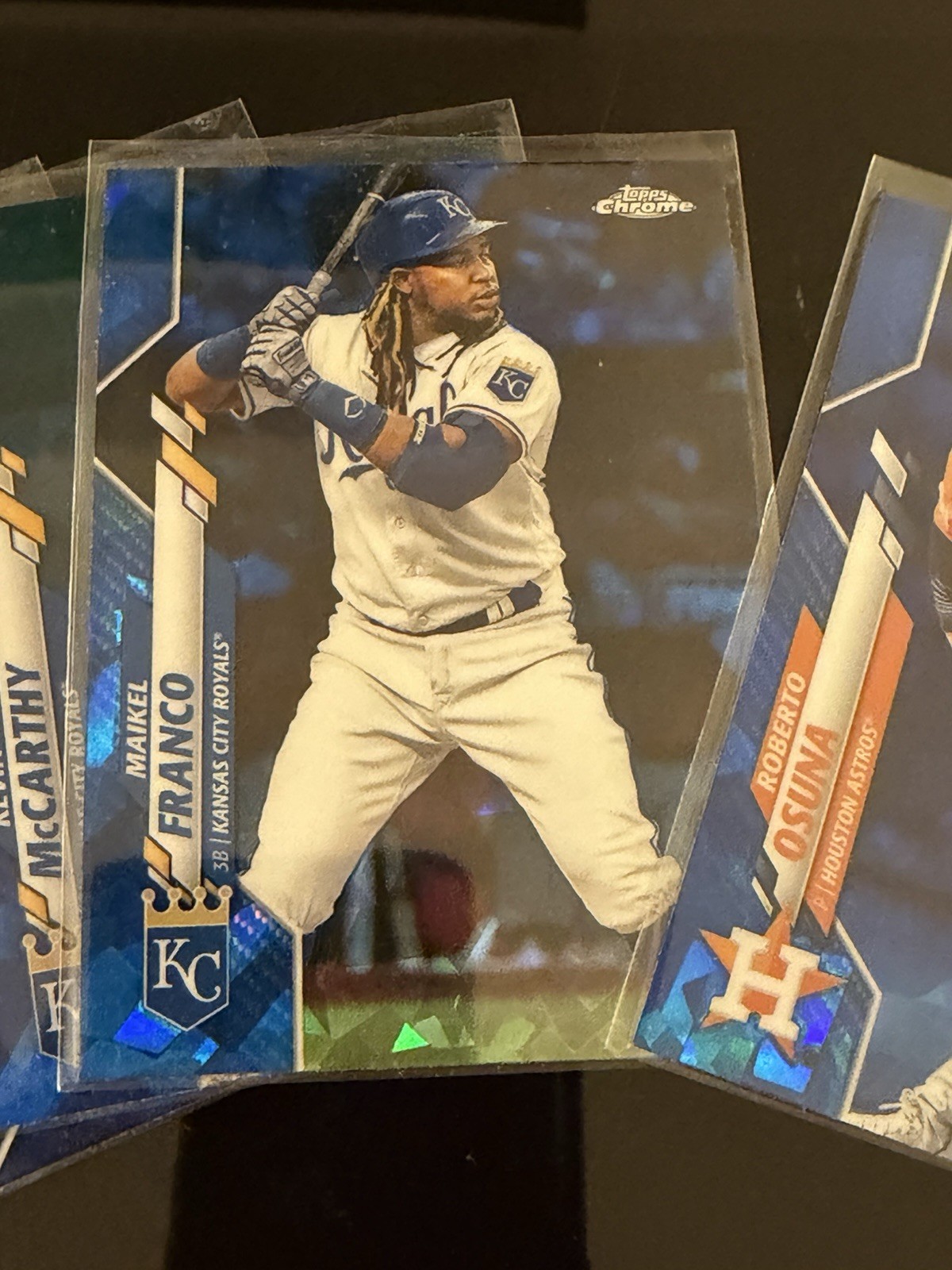 2020 Topps Chrome Sapphire Baseball Base Singles YOU PICK + 2 Card Min Plz Read