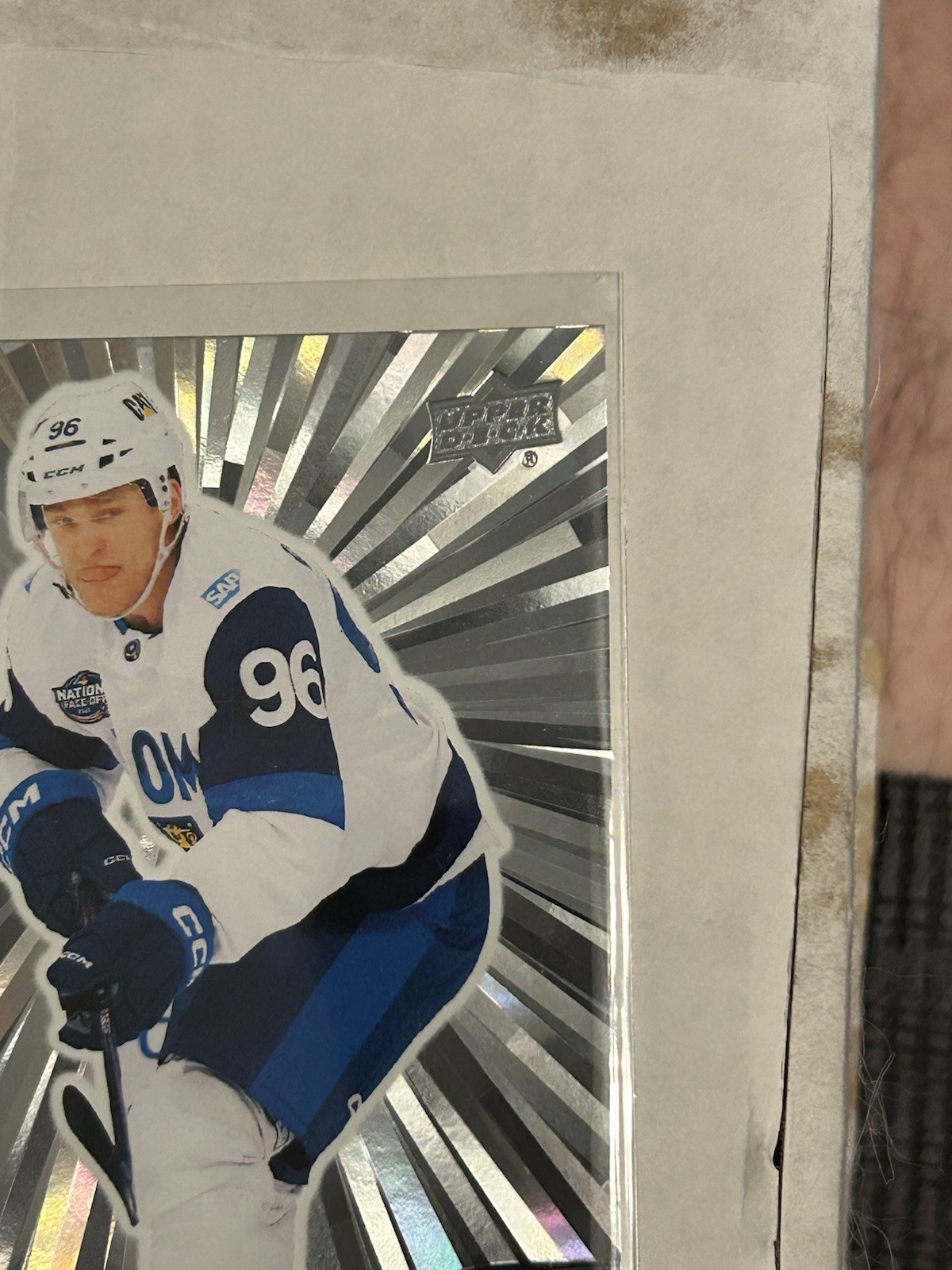 Mikko Rantanen 2025-26 Upper Deck Extended Series Outburst #661 Finland 🇫🇮