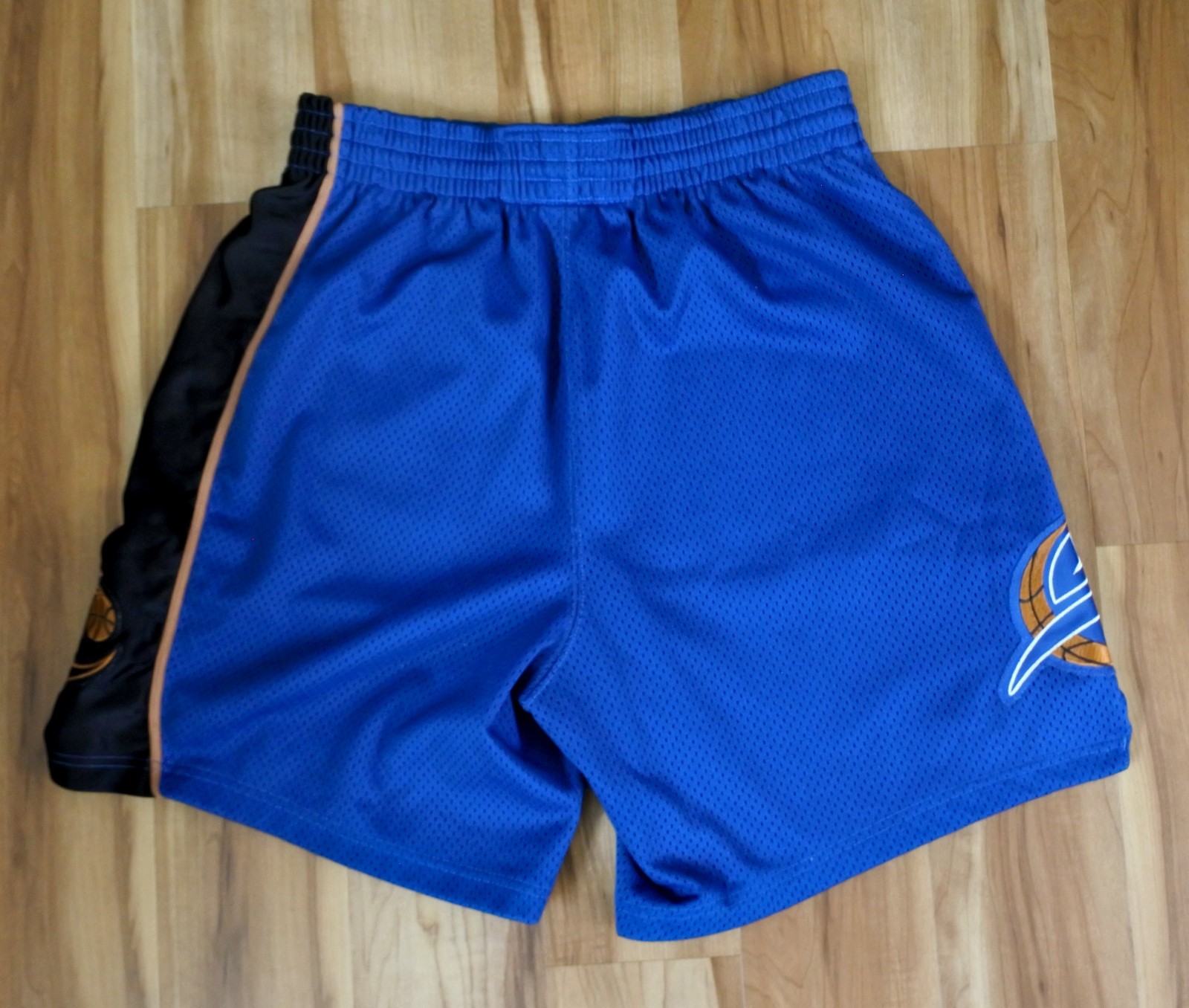 Washington Wizards Nike Authentic Shorts NBA Blue Jordan NBA Men Sewn Size 34