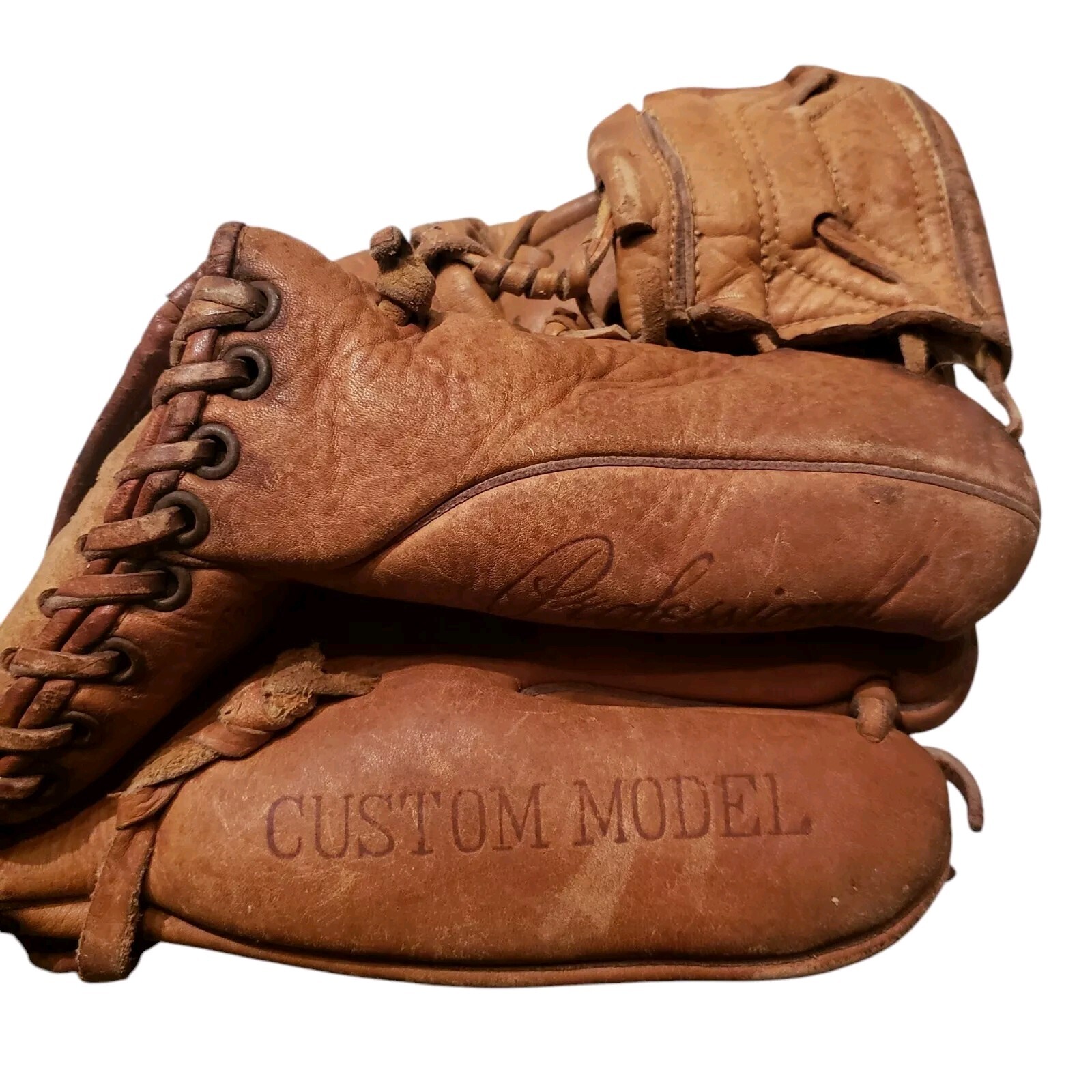 VINTAGE Hollander 1060 Professional Custom Model Baseball Glove Japan MAN CAVE