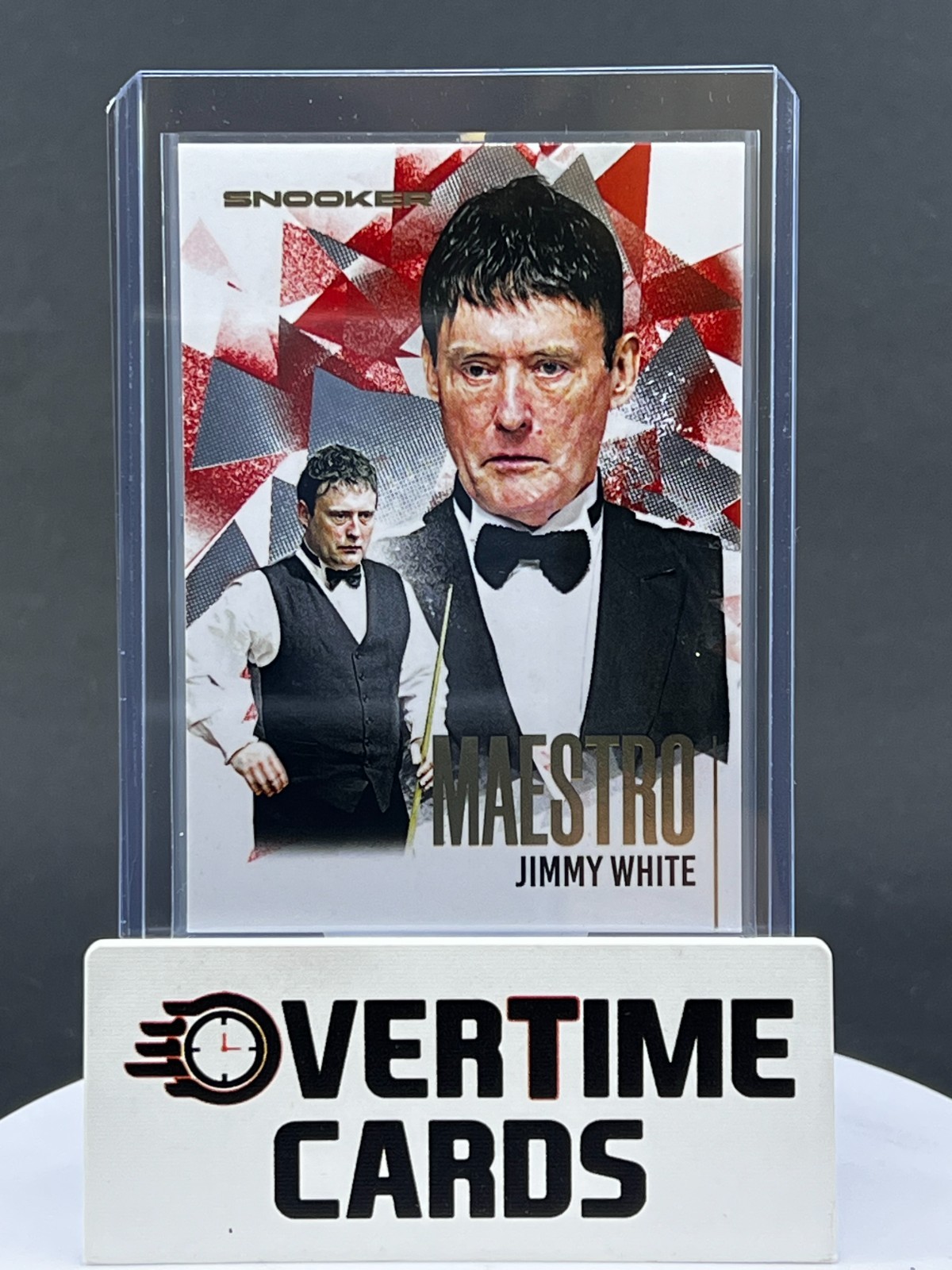 2026 Futera FX MULTI-SPORT F1 Maestro #MMS50 Jimmy White /29 SNOOKER