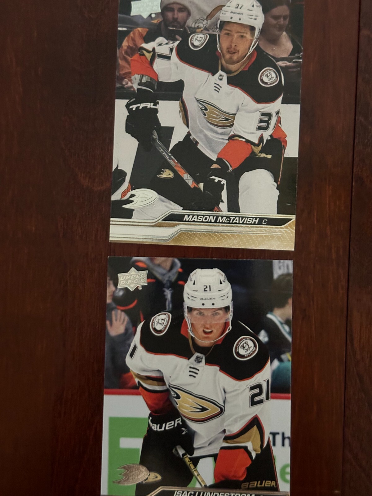 2023-24 Upper Deck Series 1 NHL Hockey Base Cards – PYC – Updated 7/9/24