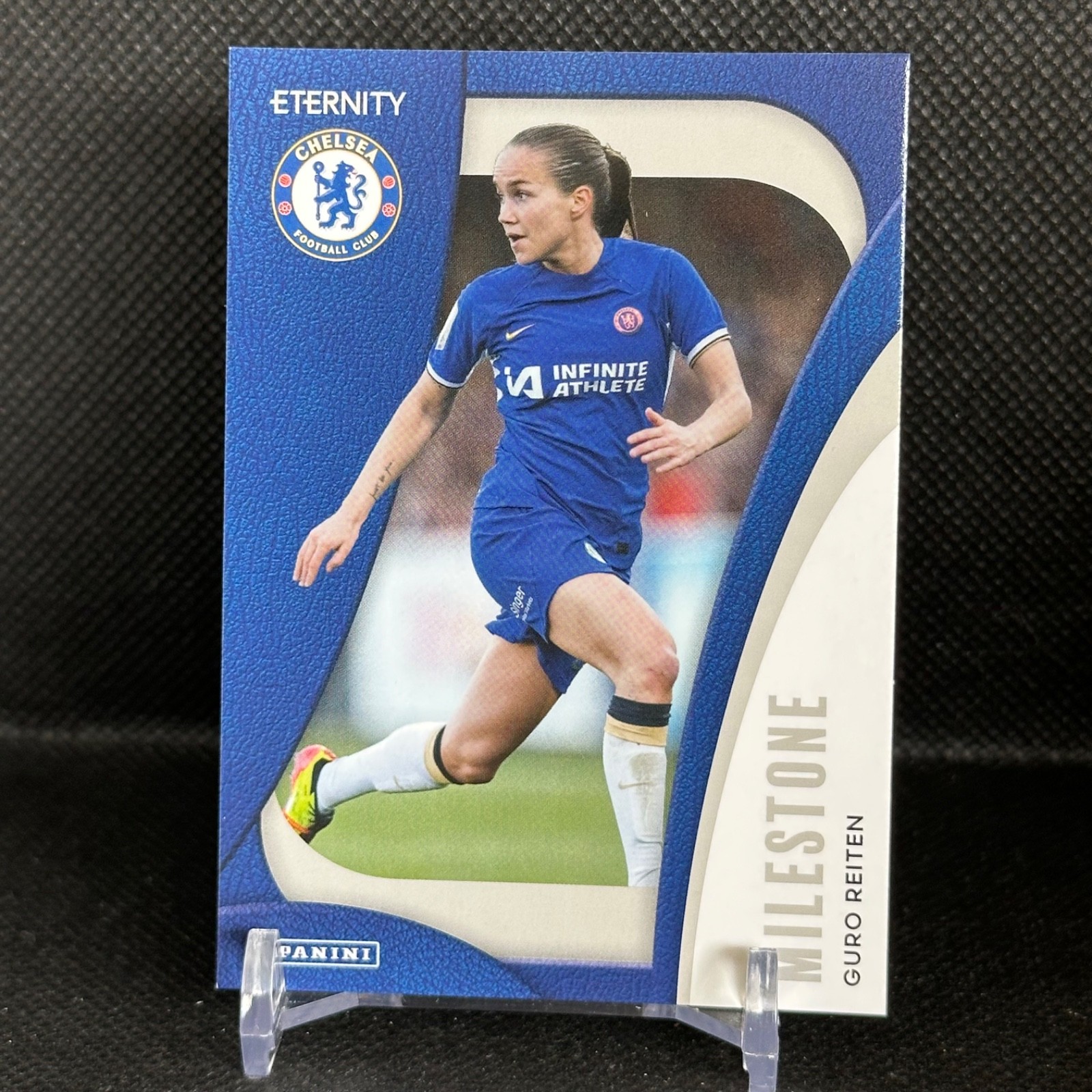 GURO REITEN Milestone MIL-10 • 2025/26 Panini WSL Eternity Chelsea (US Seller)