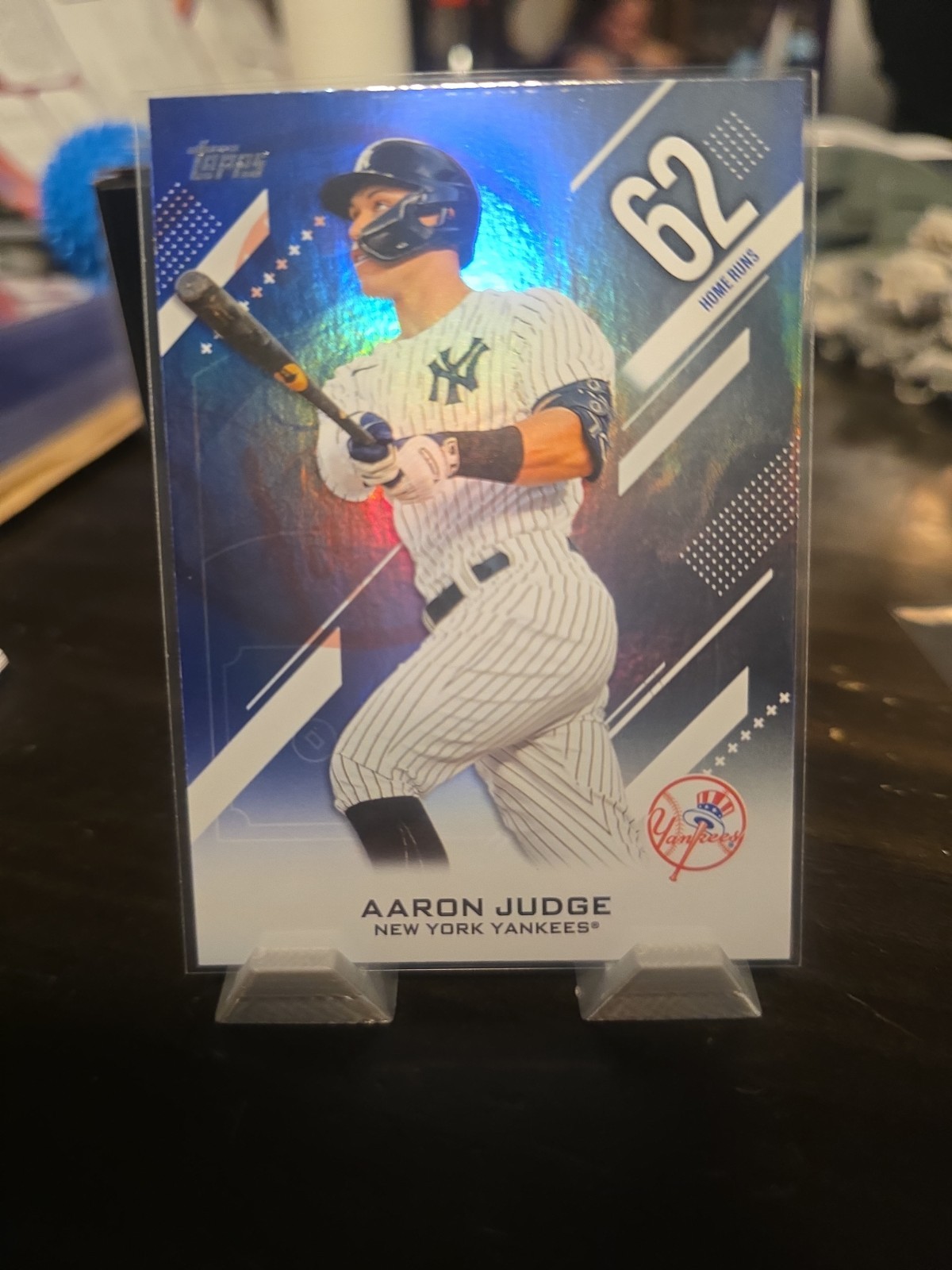 2026 Topps Series 2 Aaron Judge #CN-1 Crooked Numbers Yankees