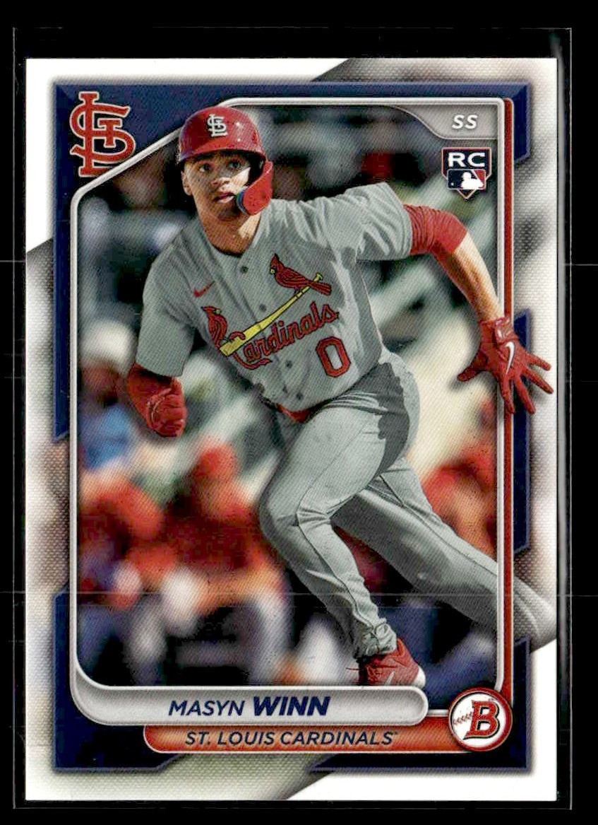 2024 Bowman Baseball Paper – Rookie Cards (RC) #1-100 PYP – Updated 10/19