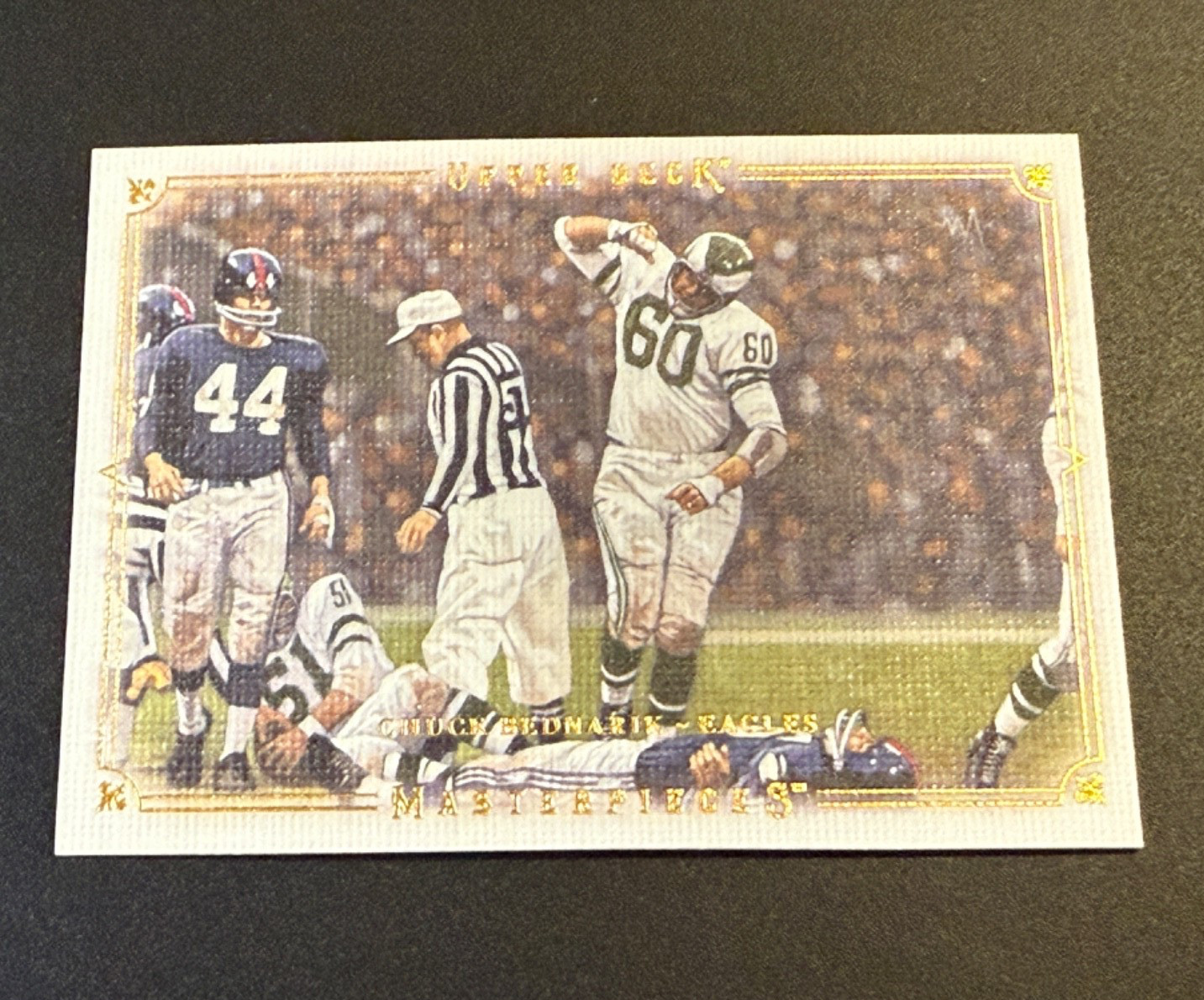 2008 Upper Deck Masterpieces Chuck Bednarik #14