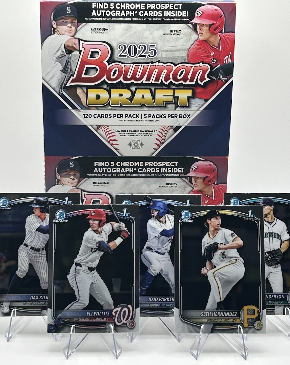 2025 Bowman Draft CHROME BDC-1 – BDC-200 Complete Your Set – Pick Your Cards