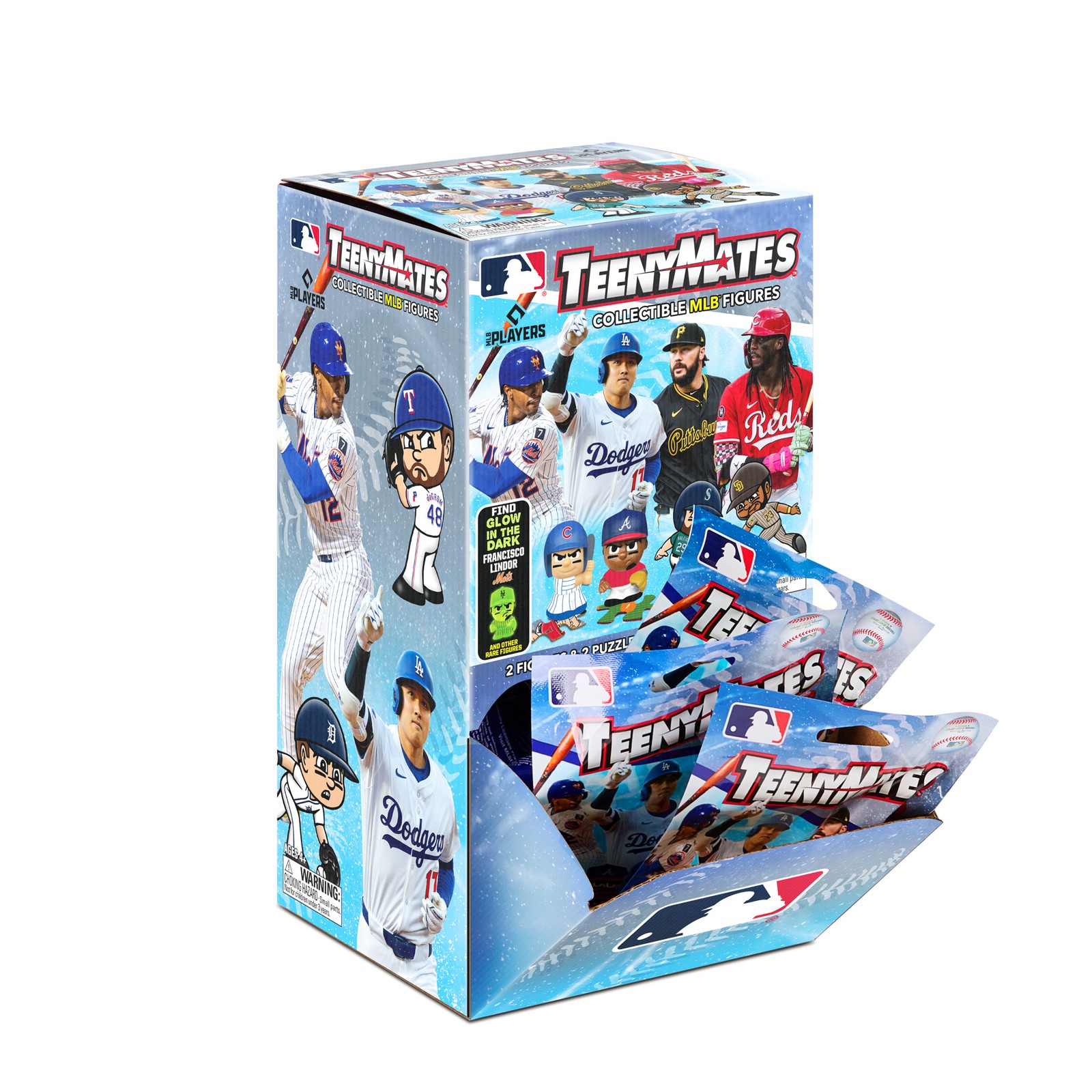 Teenymates 2026 MLB Series 13 Baseball Mini Figurines Box (32 packs)