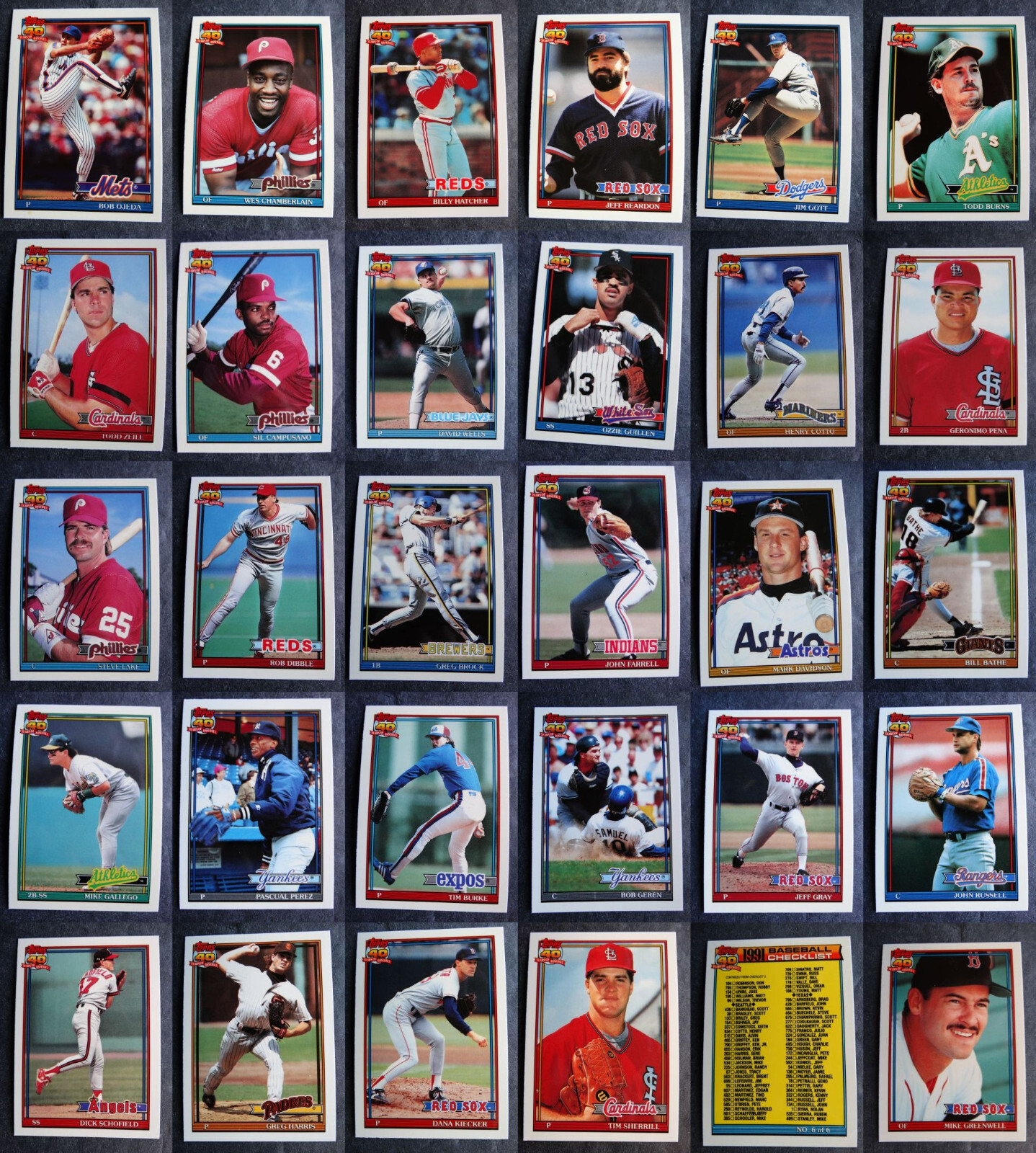 1991 Topps Tiffany Baseball Cards Complete Your Set You U Pick From List 601-792
