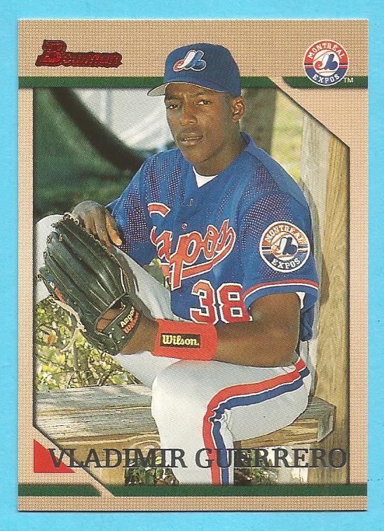 1996 BOWMAN BASEBALL (Part 2 #’s 201-385) Complete Your Set / You Pick The Cards