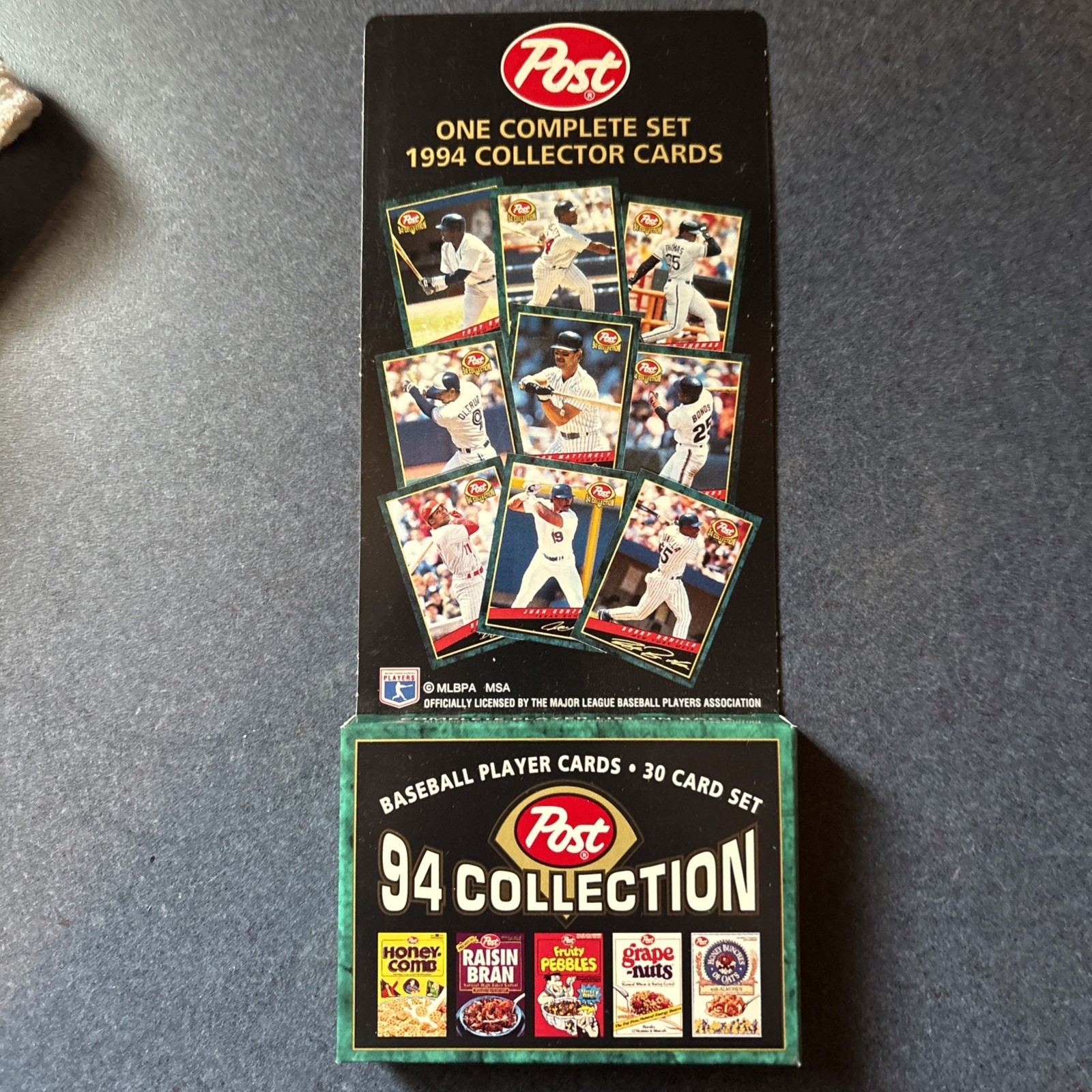 1994 Post Baseball Collector Cards Complete Sets – SEALED