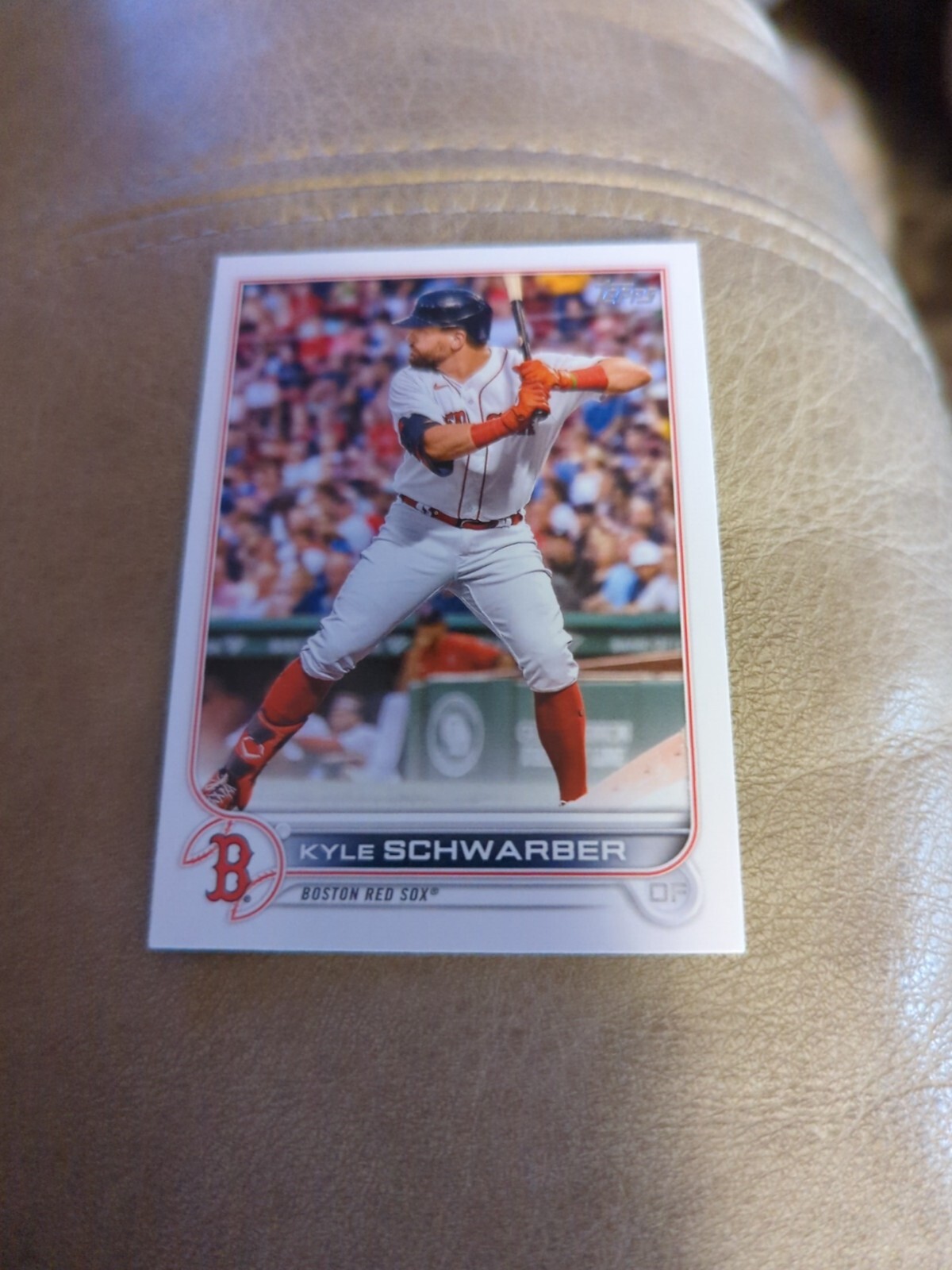 2022 Topps #216 Kyle Schwarber Boston Red Sox