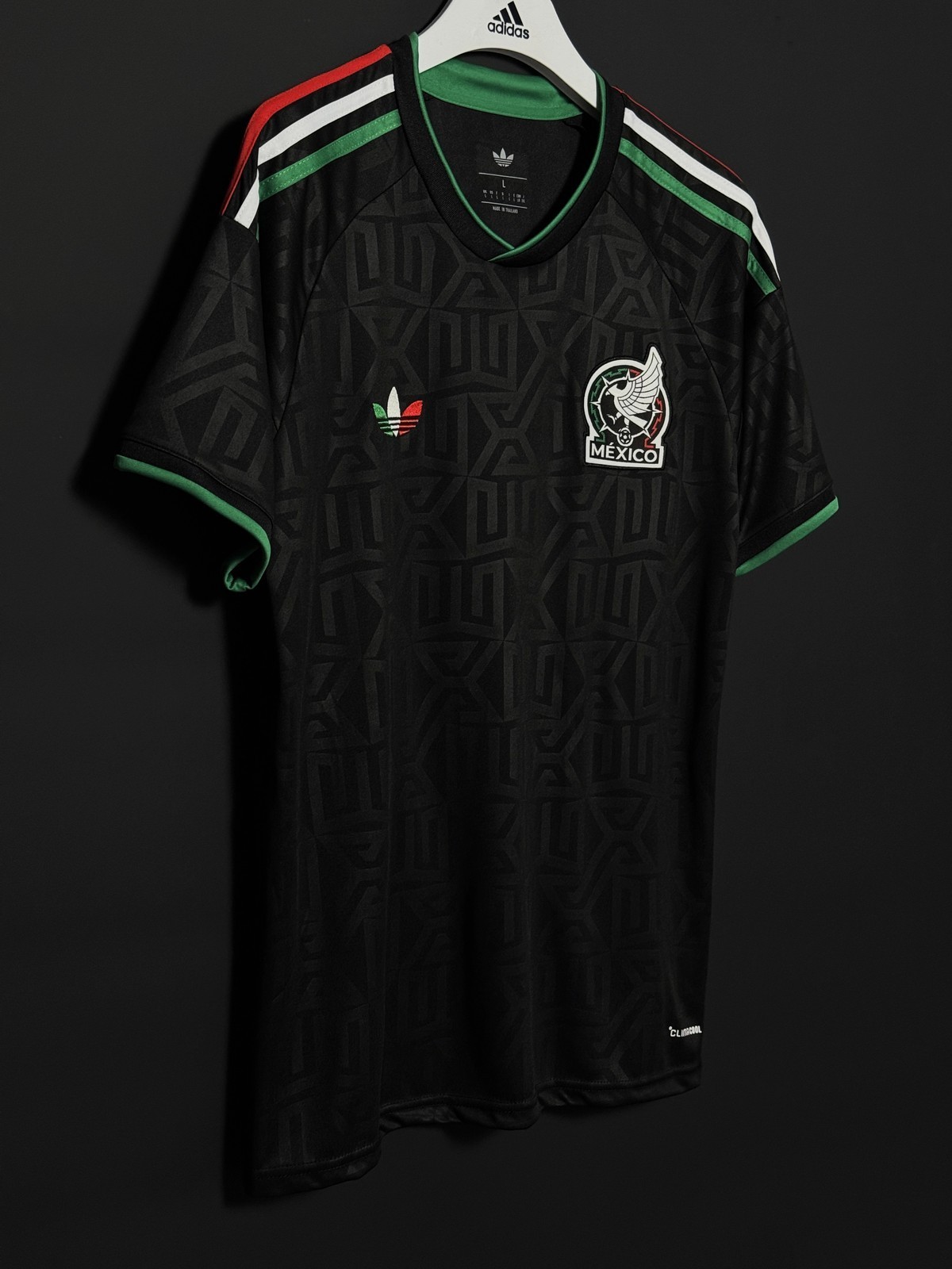 MEXICO NEW 2026 Third Black Shirt Jersey (PLAYER VERSION) US