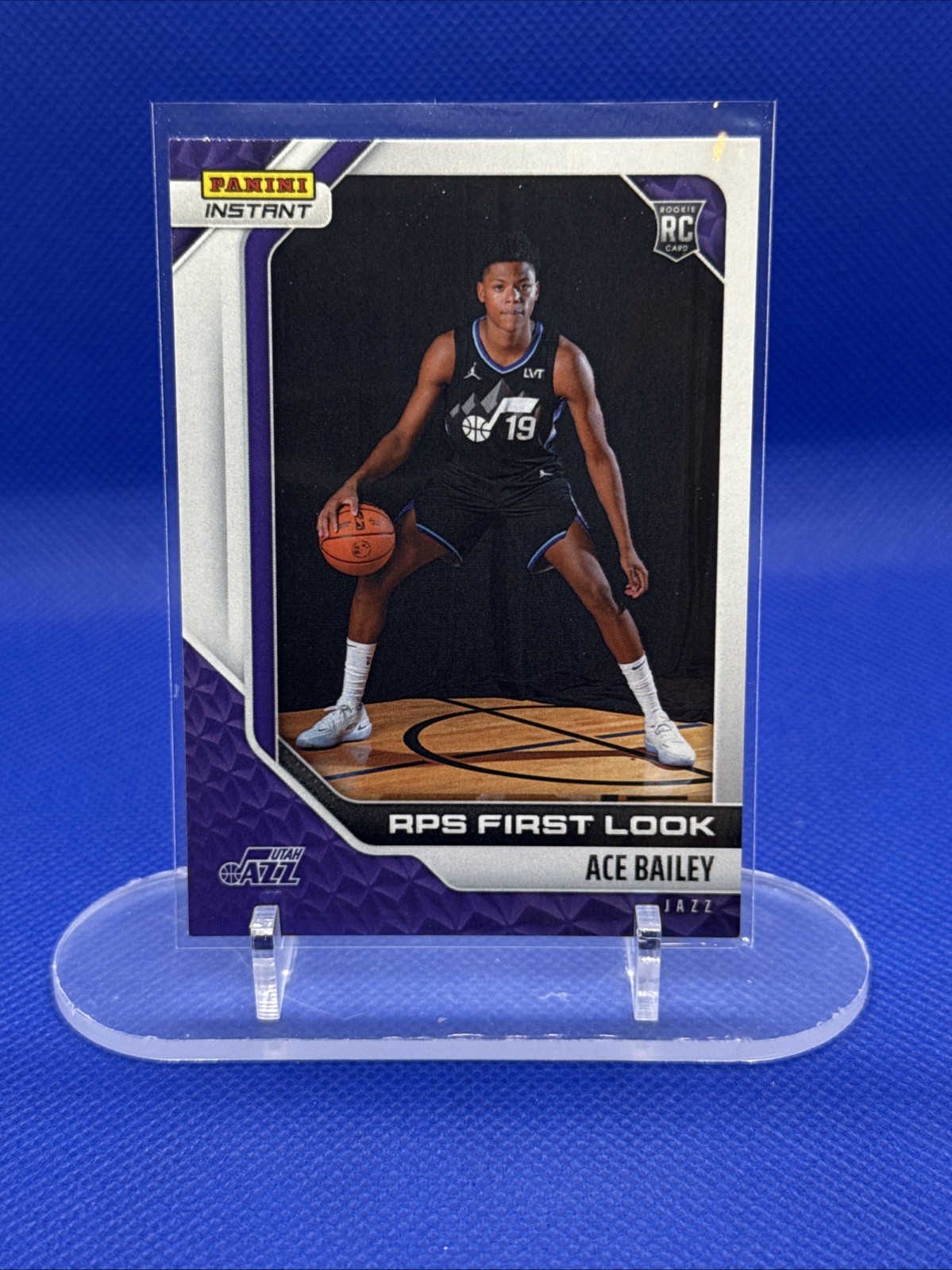 2025-26 Panini Instant Nba Rps First Look – Ace Bailey #RPSFL-11