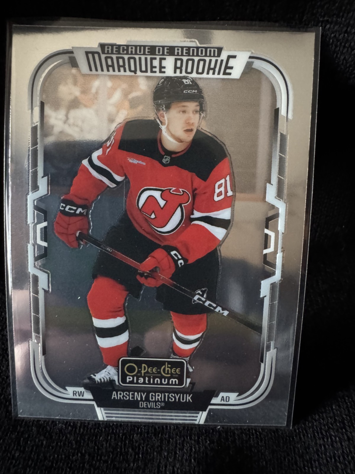 2025-26 O-Pee-Chee Platinum – Marquee Rookies Arseni Gritsyuk #278 (RC)