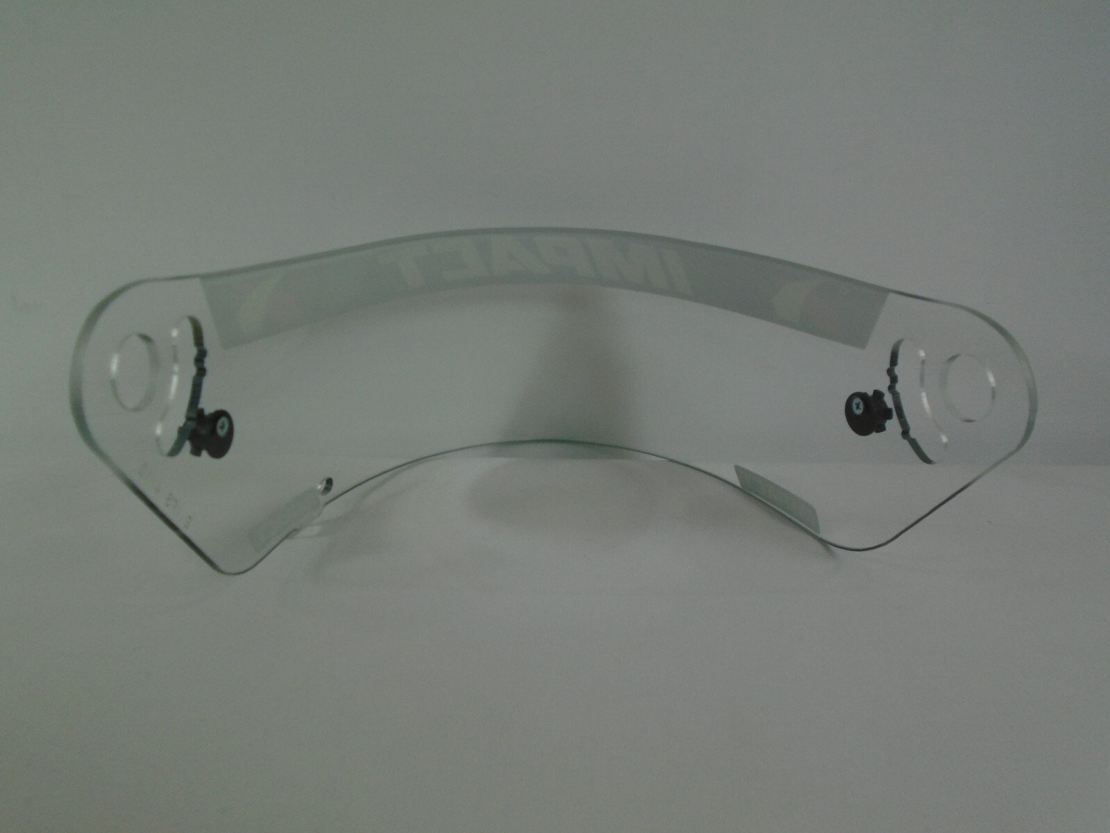 Impact Racing Helmet Clear Tent Visor Shield Great For Autograph Scratch Novelty
