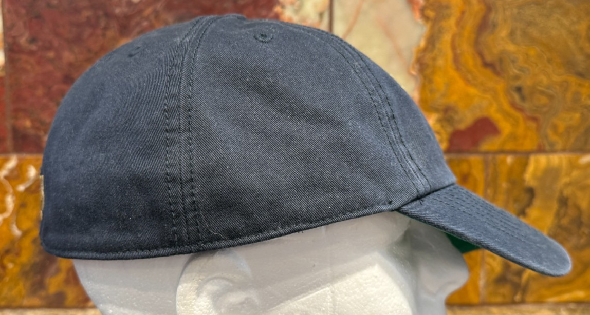 47 Brand NCAA Licensed Dark Blue Embroidered Ball Cap Notre Dame Fighting Irish