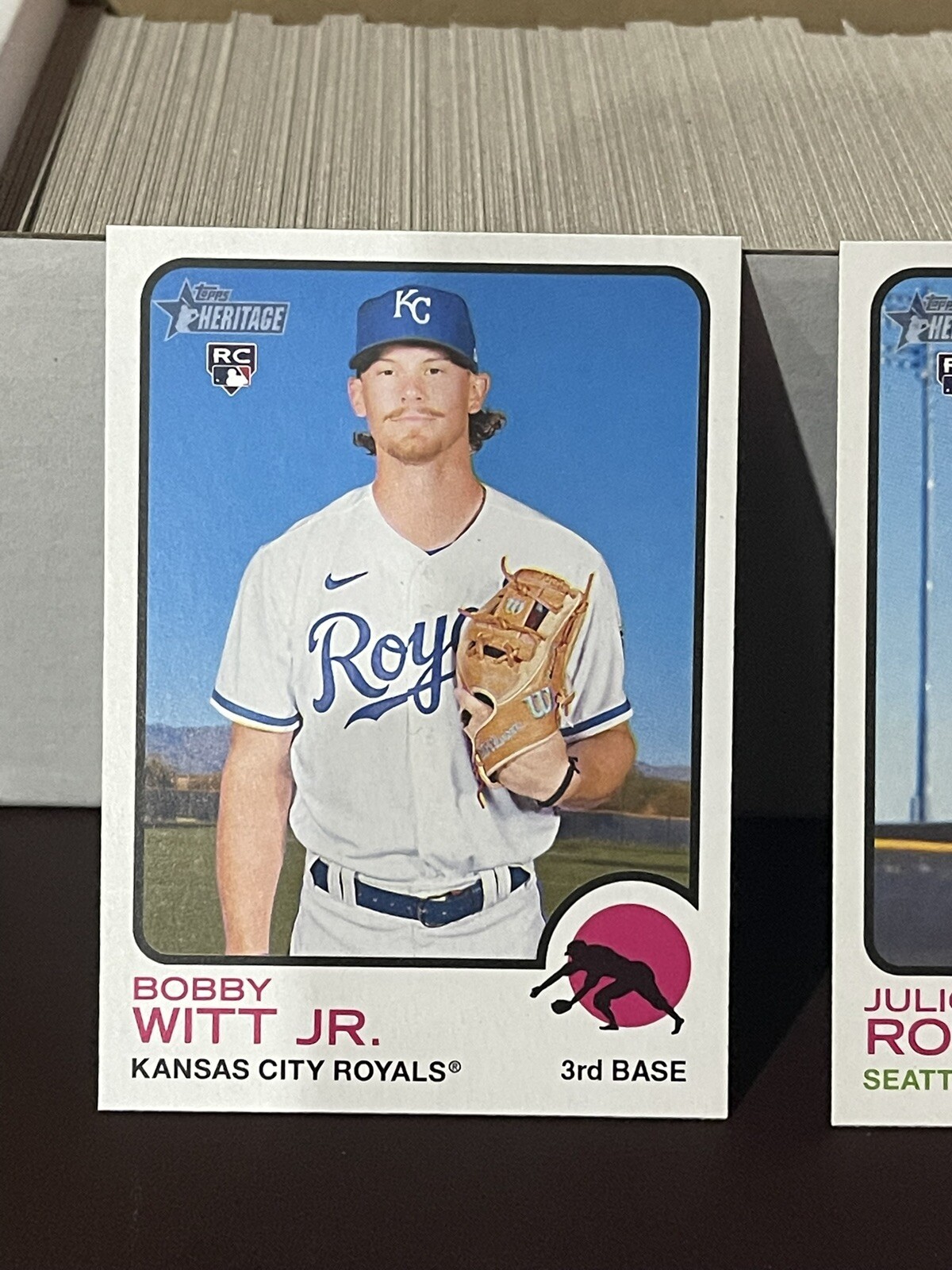 2022 Topps Heritage High Number – Complete Base Set #501-700 Bobby & Julio RC