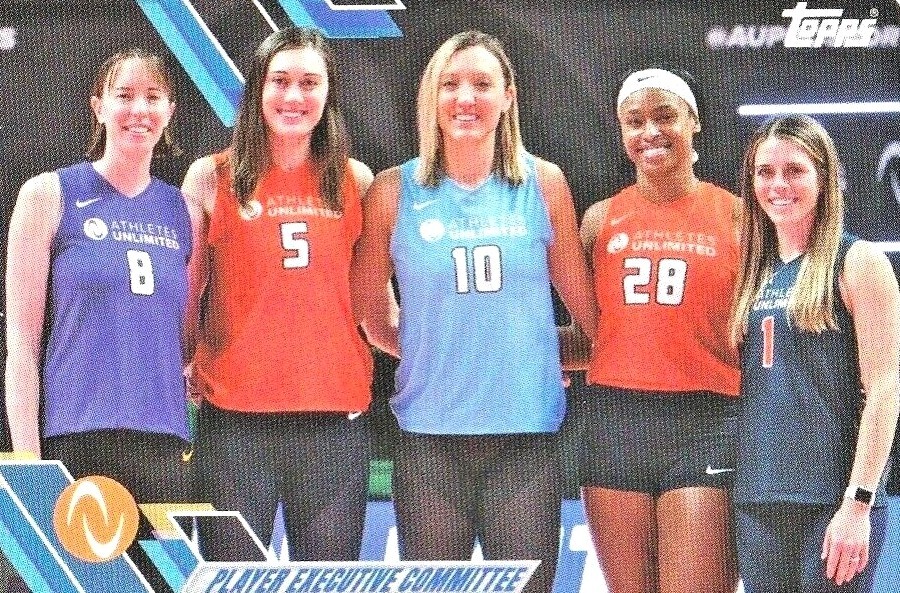 2021 Topps On Demand Athletes Unlimited Volleyball YOU PICK Complete Your Set