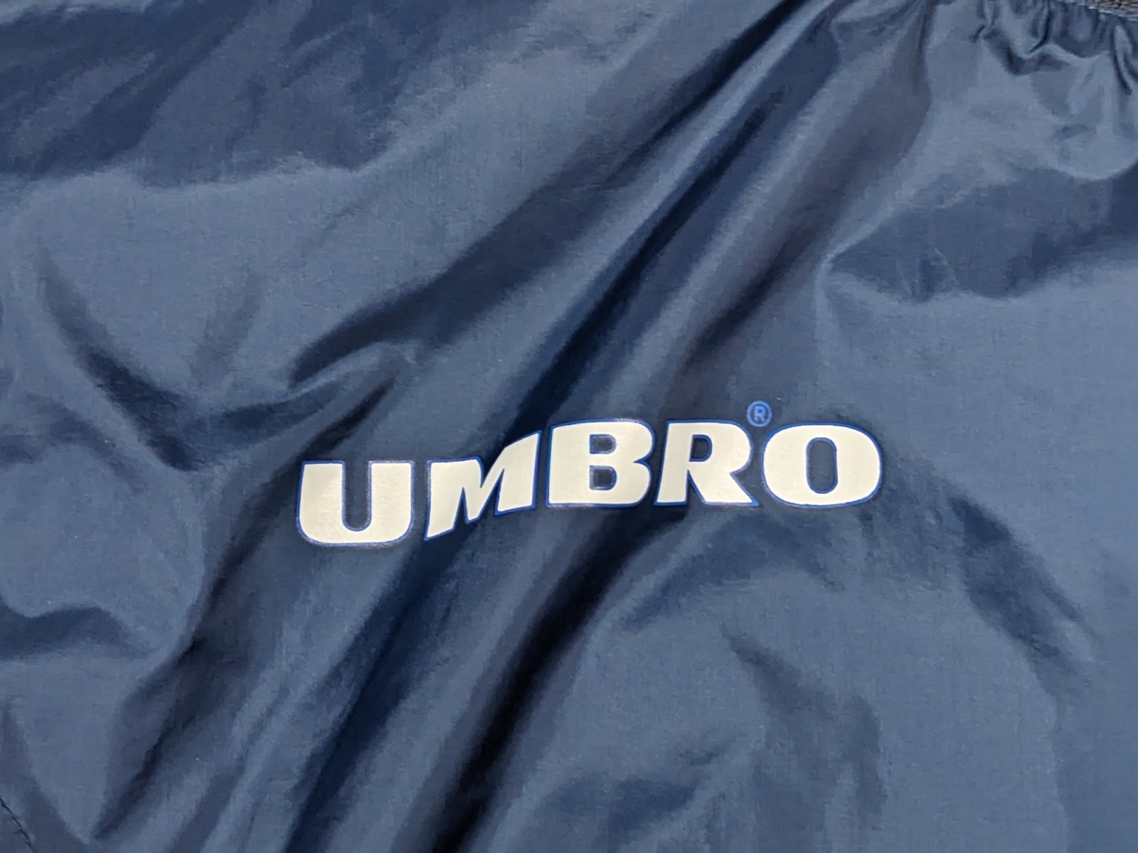 England National Team Training Drill Top Jacket 1998/2000 Umbro Large Original