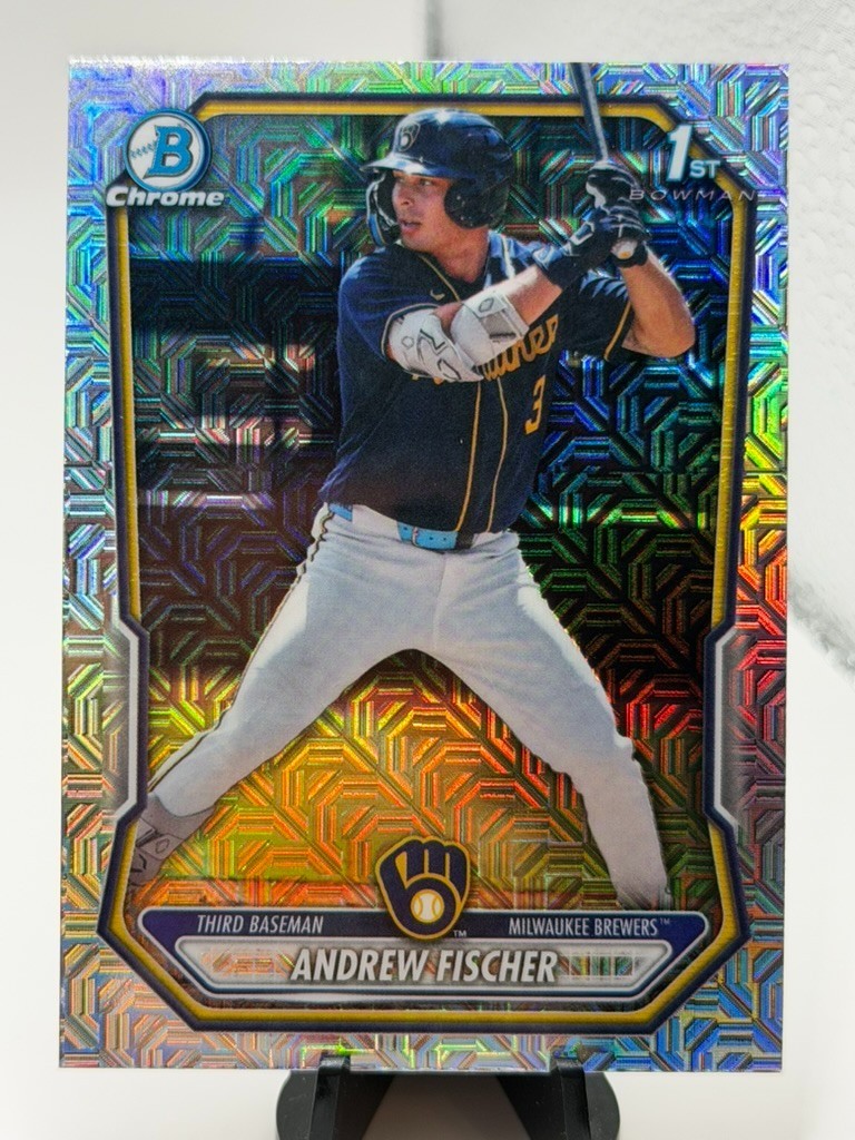 2026 Bowman Mega box MOJO Chrome Prospects – Pick your Card / Complete your Set