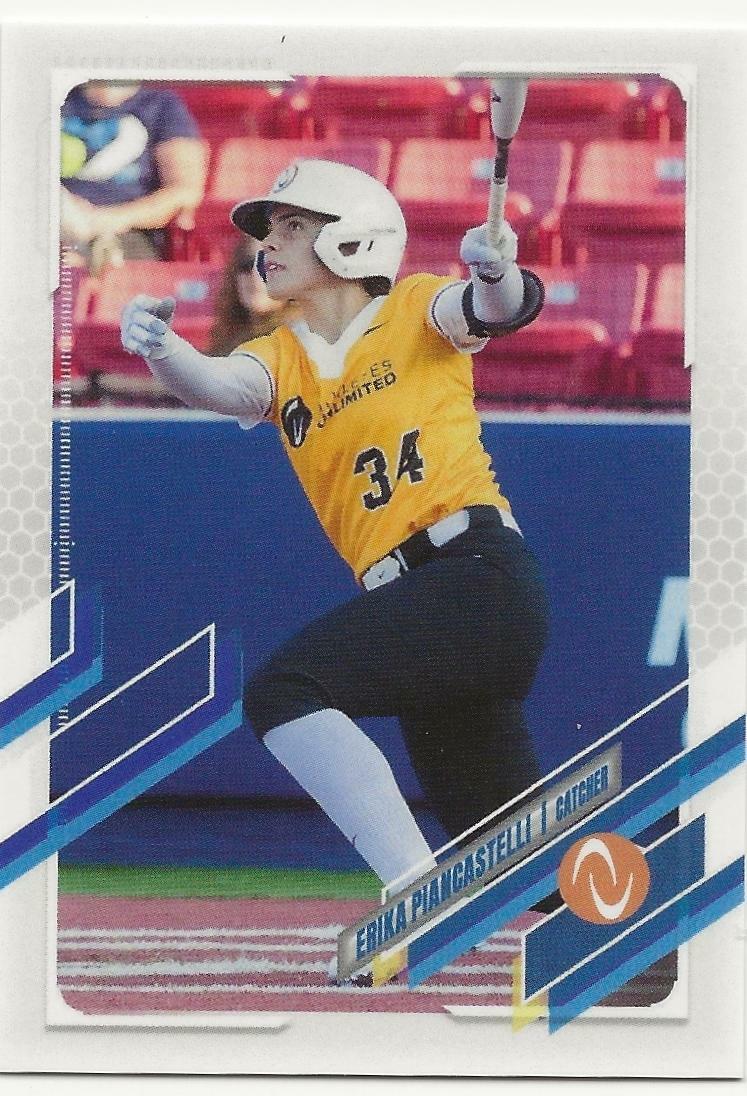2021 Topps On Demand Athletes Unlimited Softball ERIKA PIANCASTELLI McNeese #21