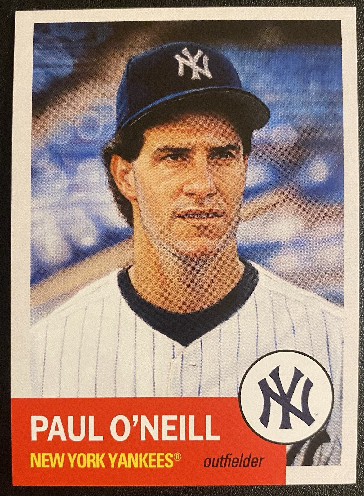 2026 Topps Living Set #899 Paul O’Neill New York Yankees