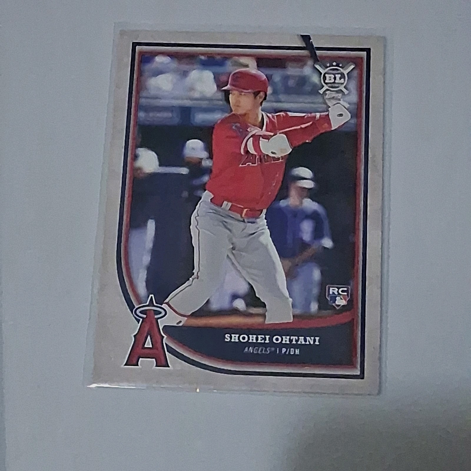 2018 Topps Big League – Shohei Ohtani #141 (RC)