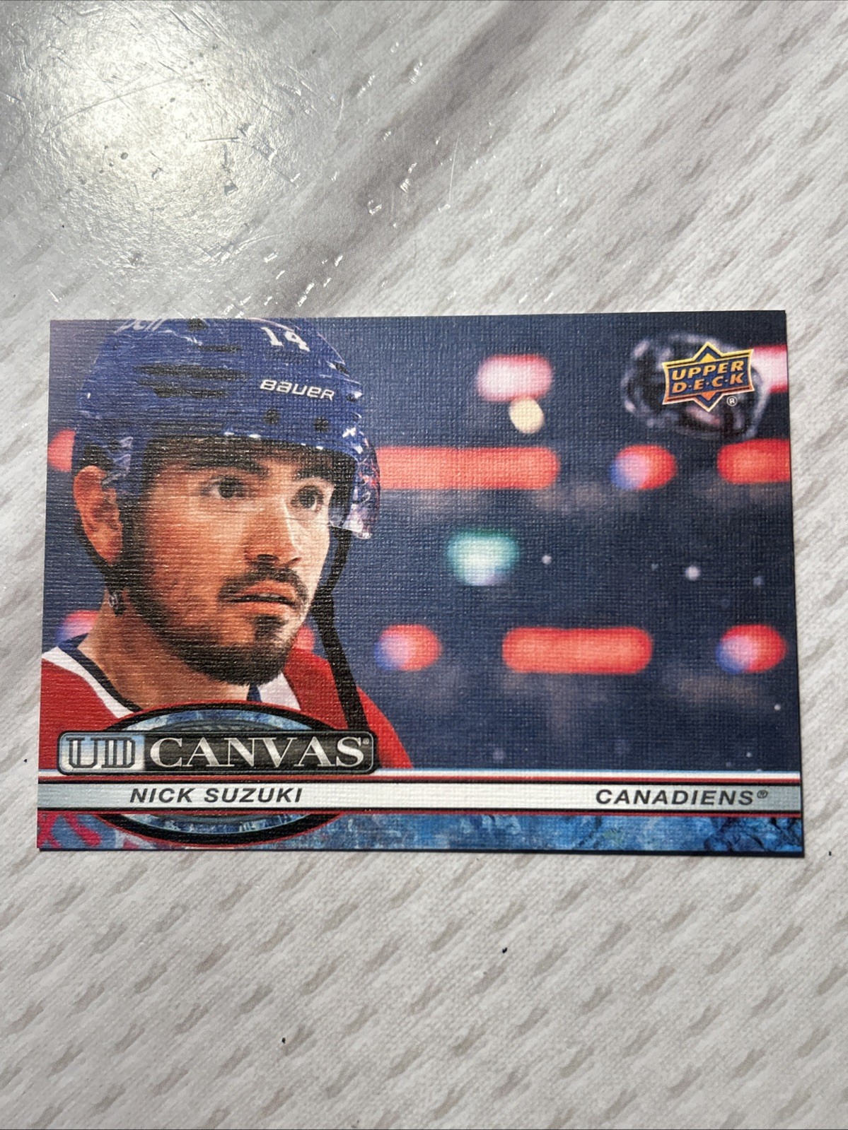 2025-26 Upper Deck Extended Nick Suzuki UD Canvas #C-271