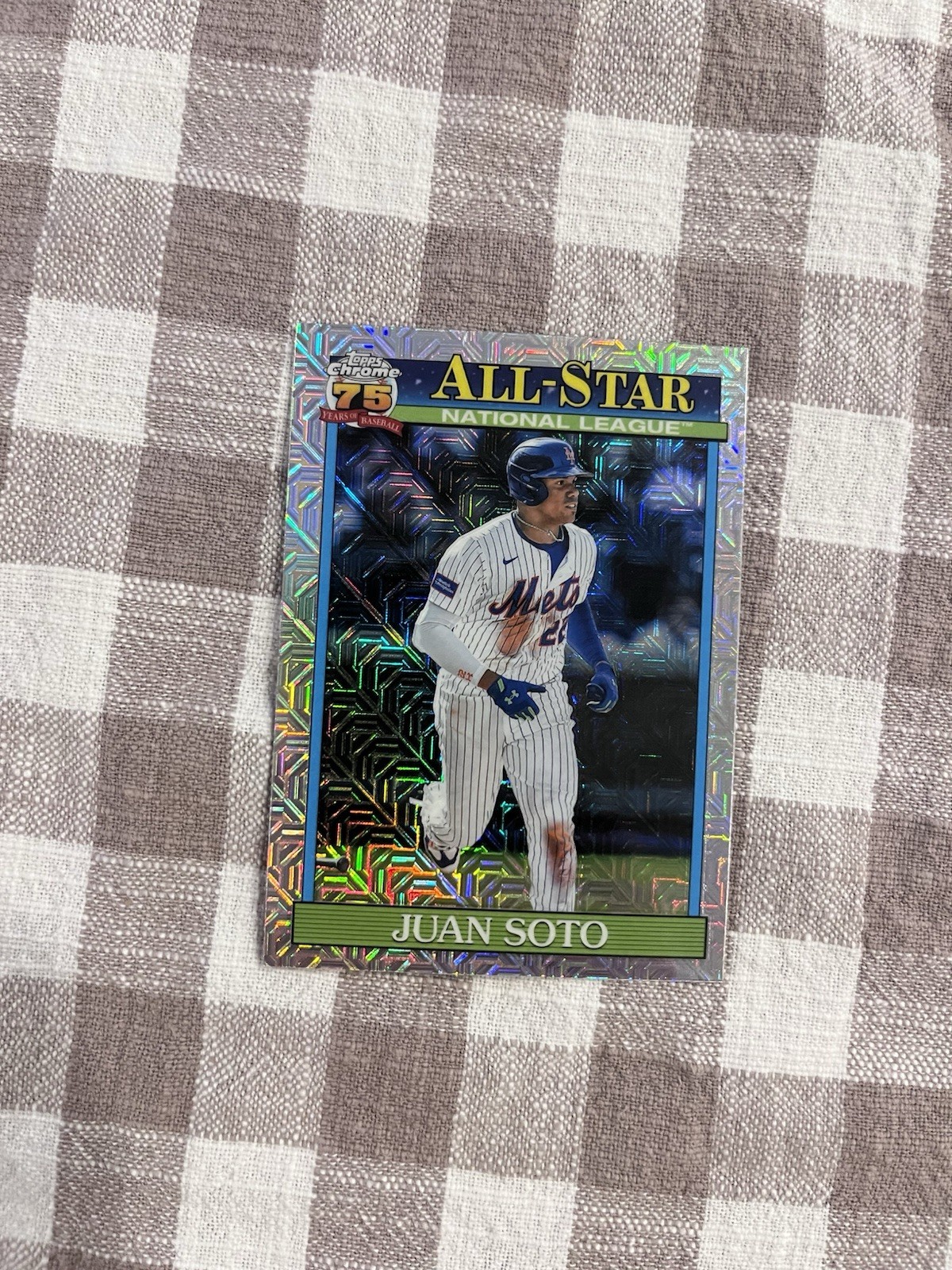 2026 Topps Series 2 – Juan Soto #91C2-9 Silver Pack MOJO
