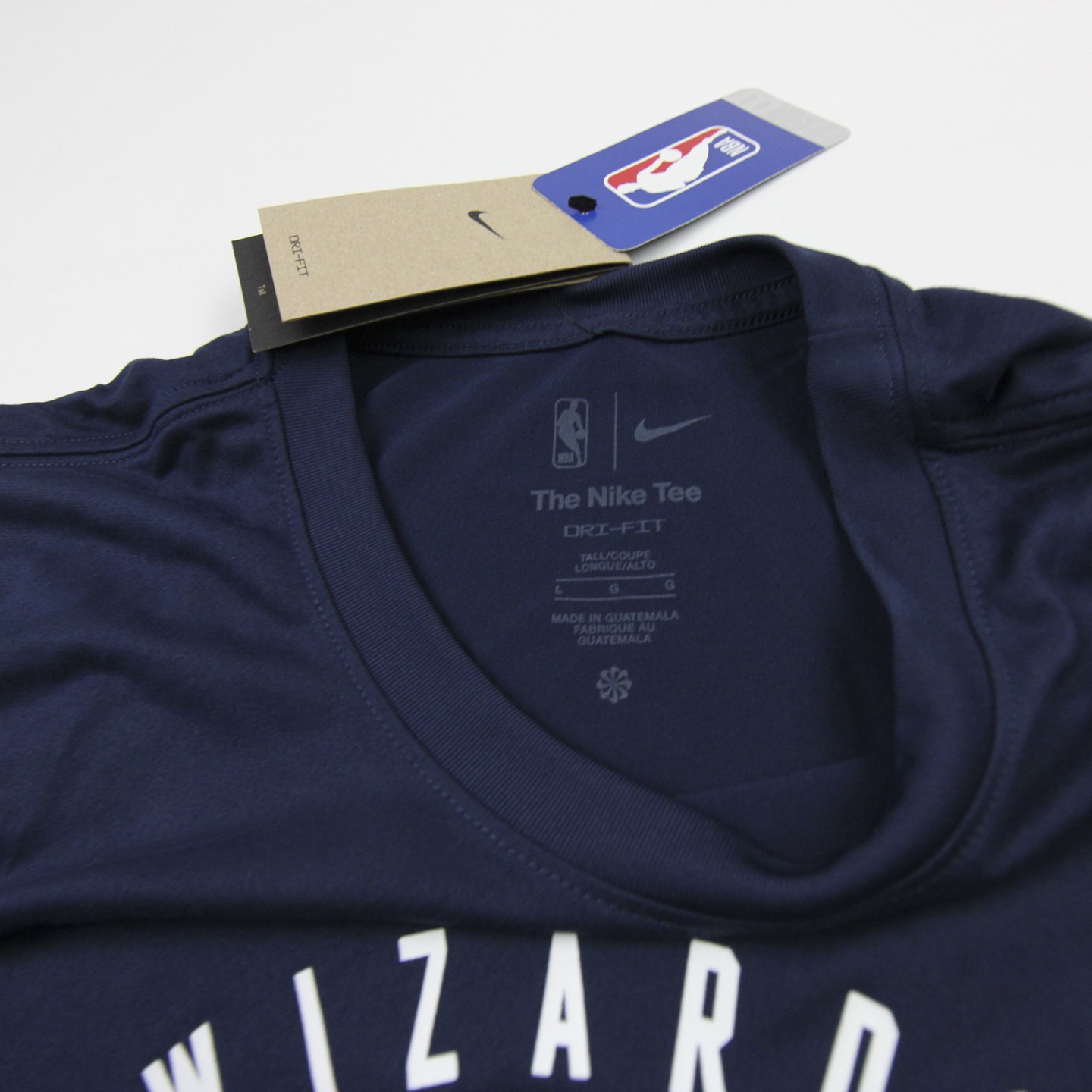Washington Wizards Nike NBA Authentics Nike Tee Sleeveless Shirt Multiple Sizes