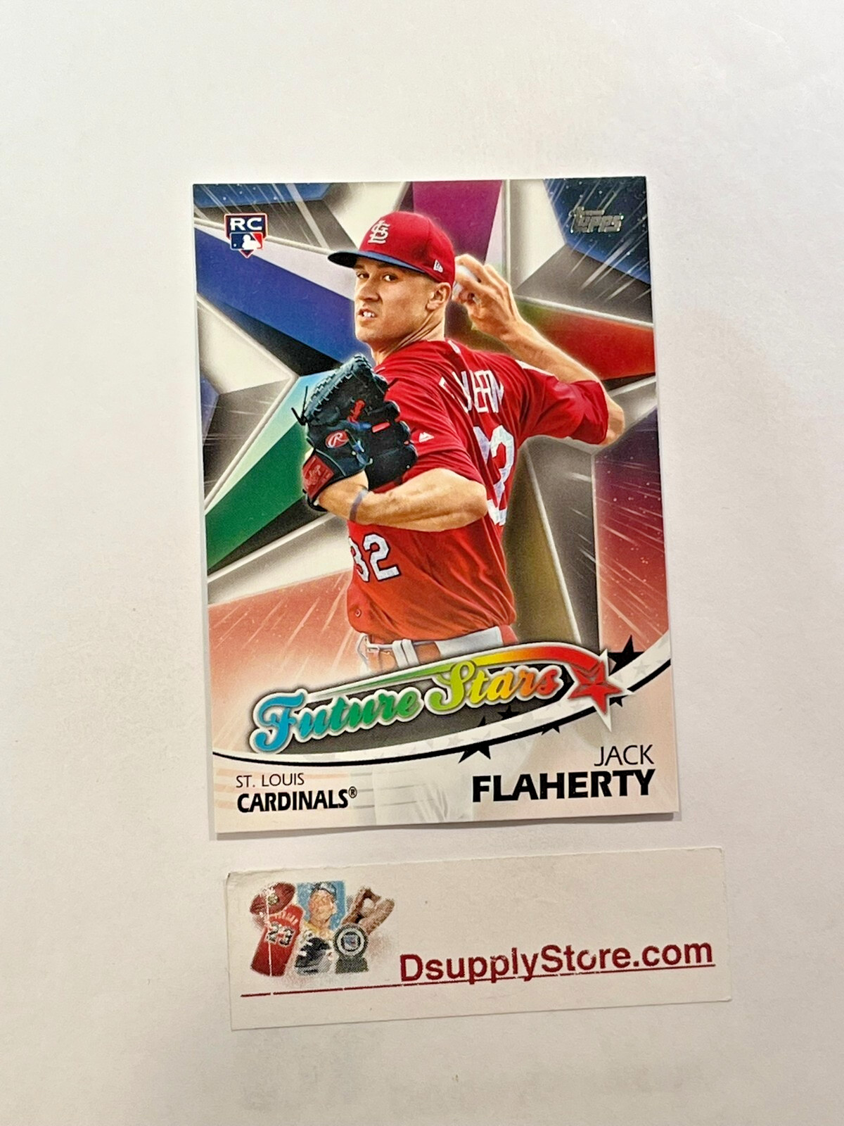 2018 Topps #FS-42 Jack Flaherty Future Stars RC Rookie Card FREE SHIPPING